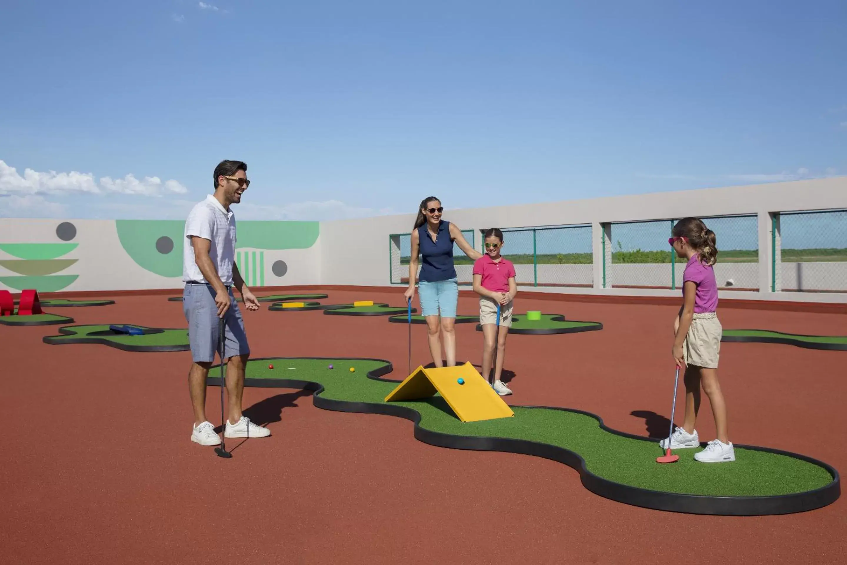 Minigolf in Dreams Jade Resort & Spa - All Inclusive