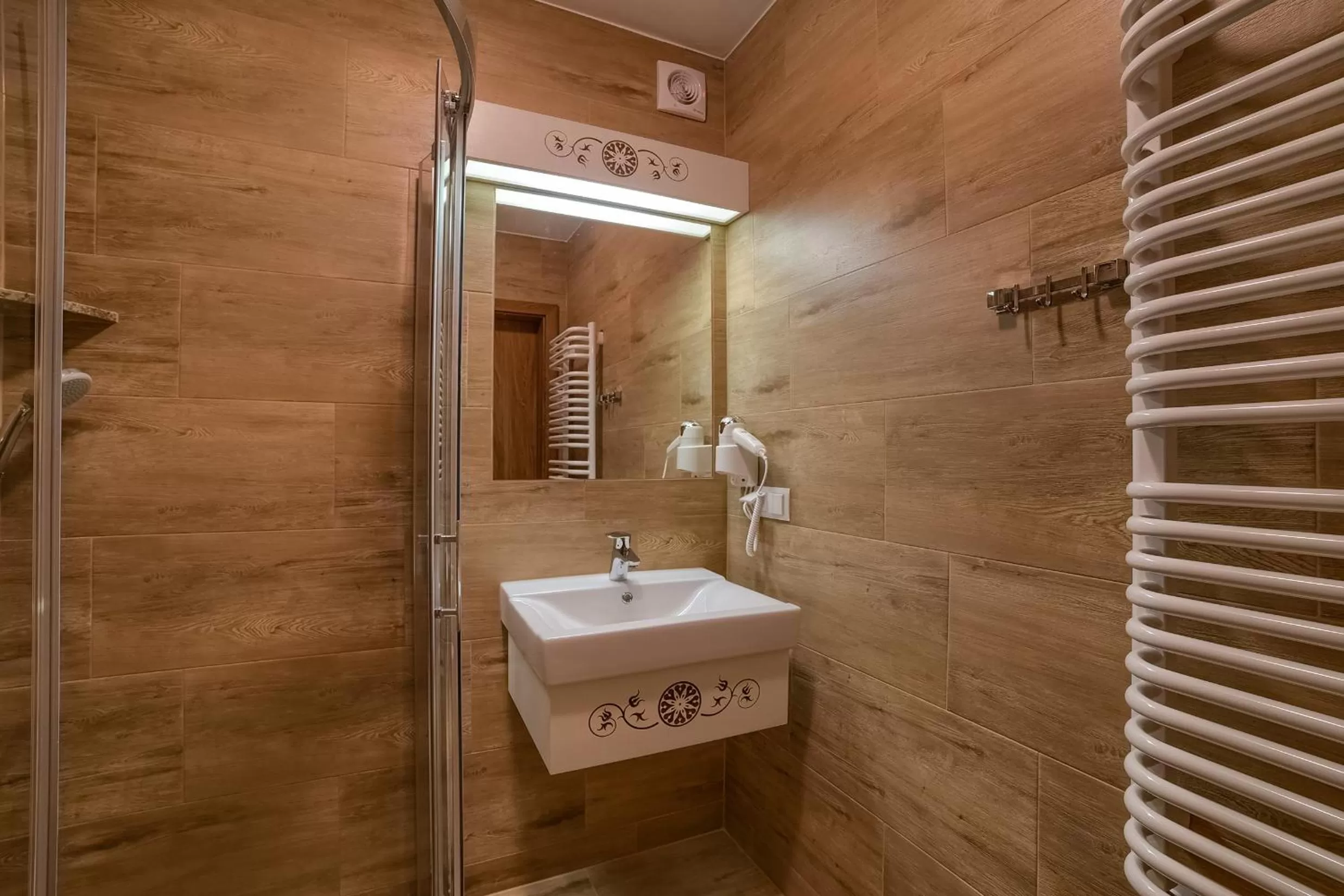 Bathroom in Hotel Górski