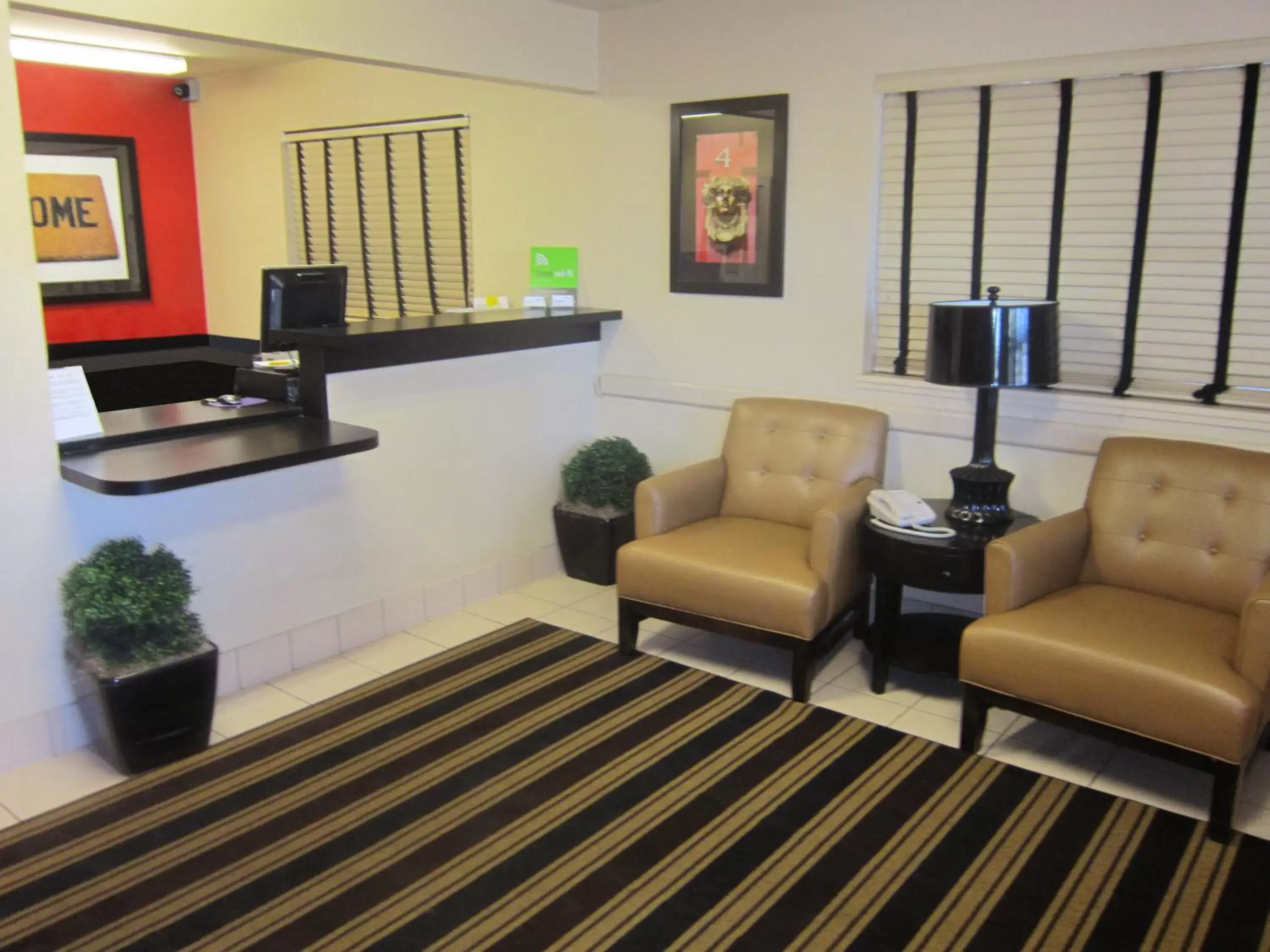 Lobby or reception, Lobby/Reception in Extended Stay America Suites - Sacramento - Arden Way