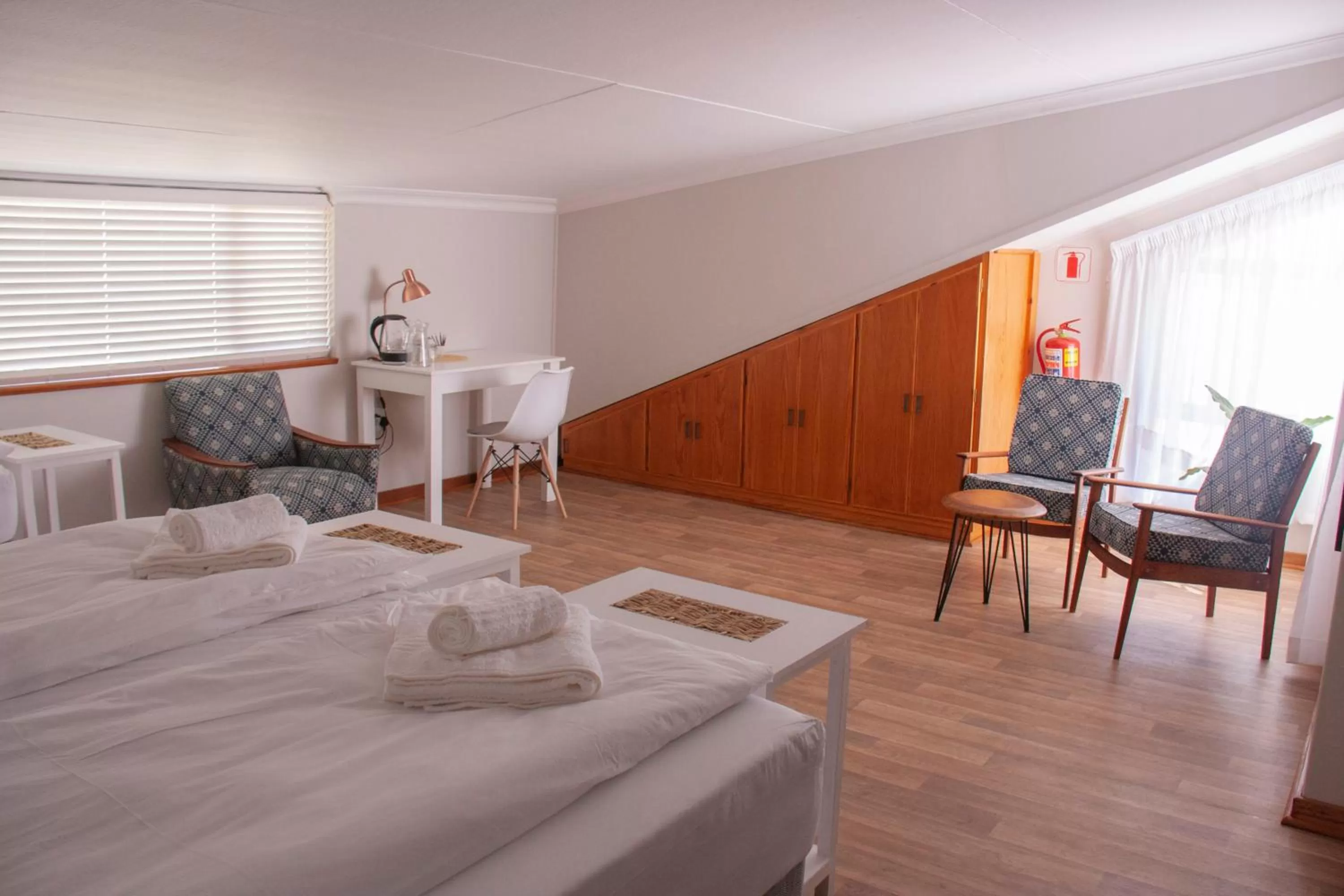 Seating area in Kramersdorf Guesthouse