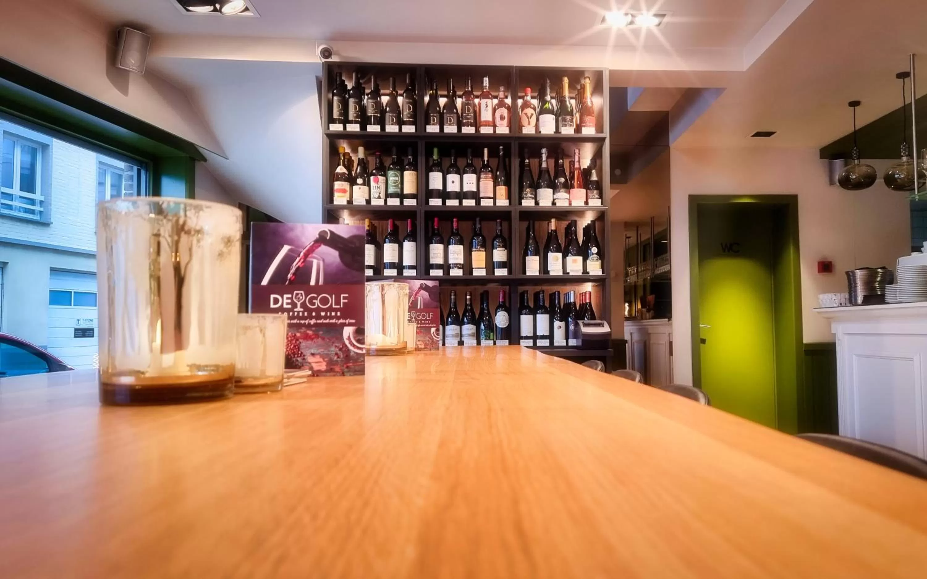 Lounge or bar in Hotel De Golf