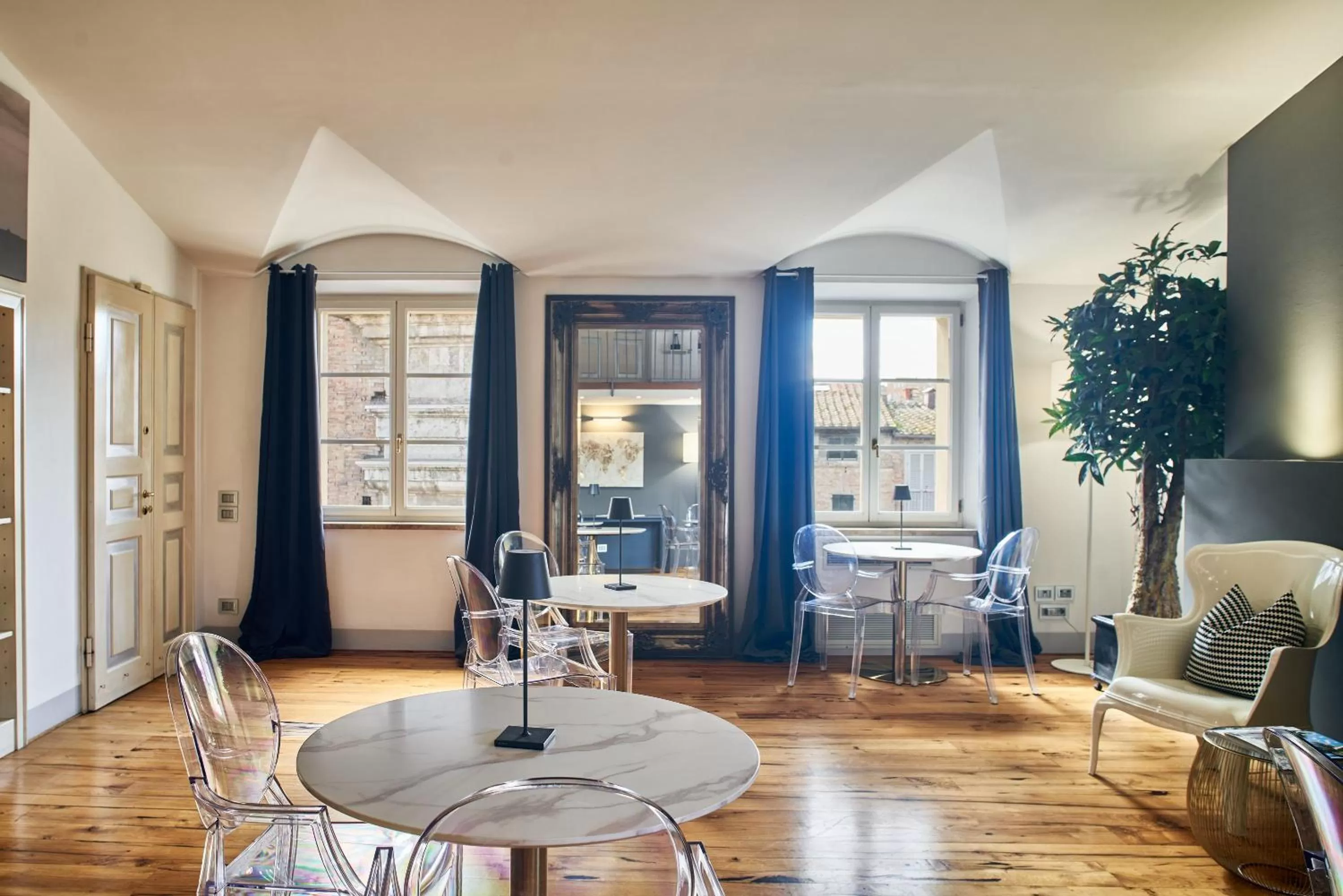 Living room in B&B Le Logge Luxury Rooms