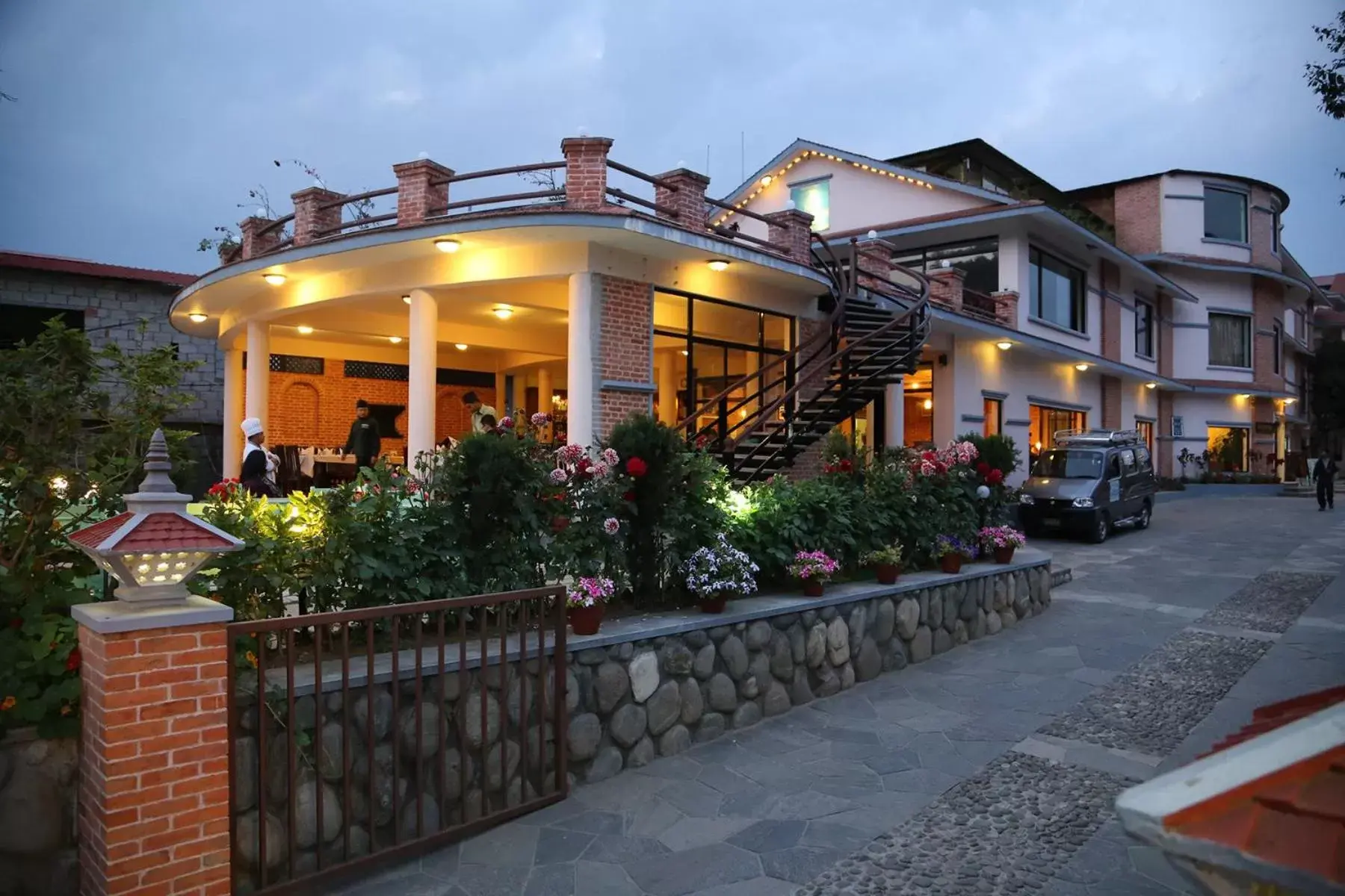 Property Building in Mount Kailash Resort Property Building in Mount Kailash Resort