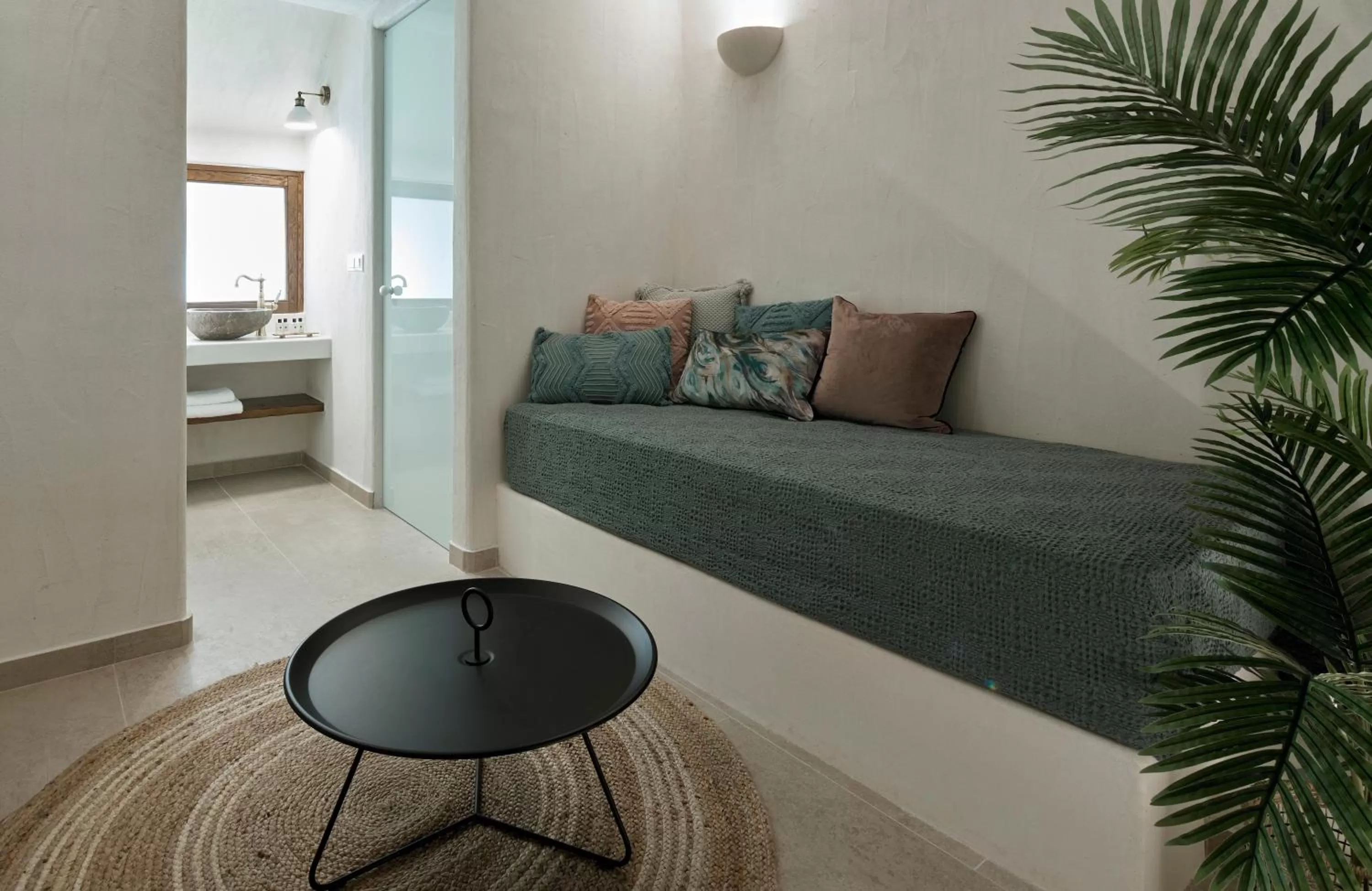 Bed in Winery Hotel 1870