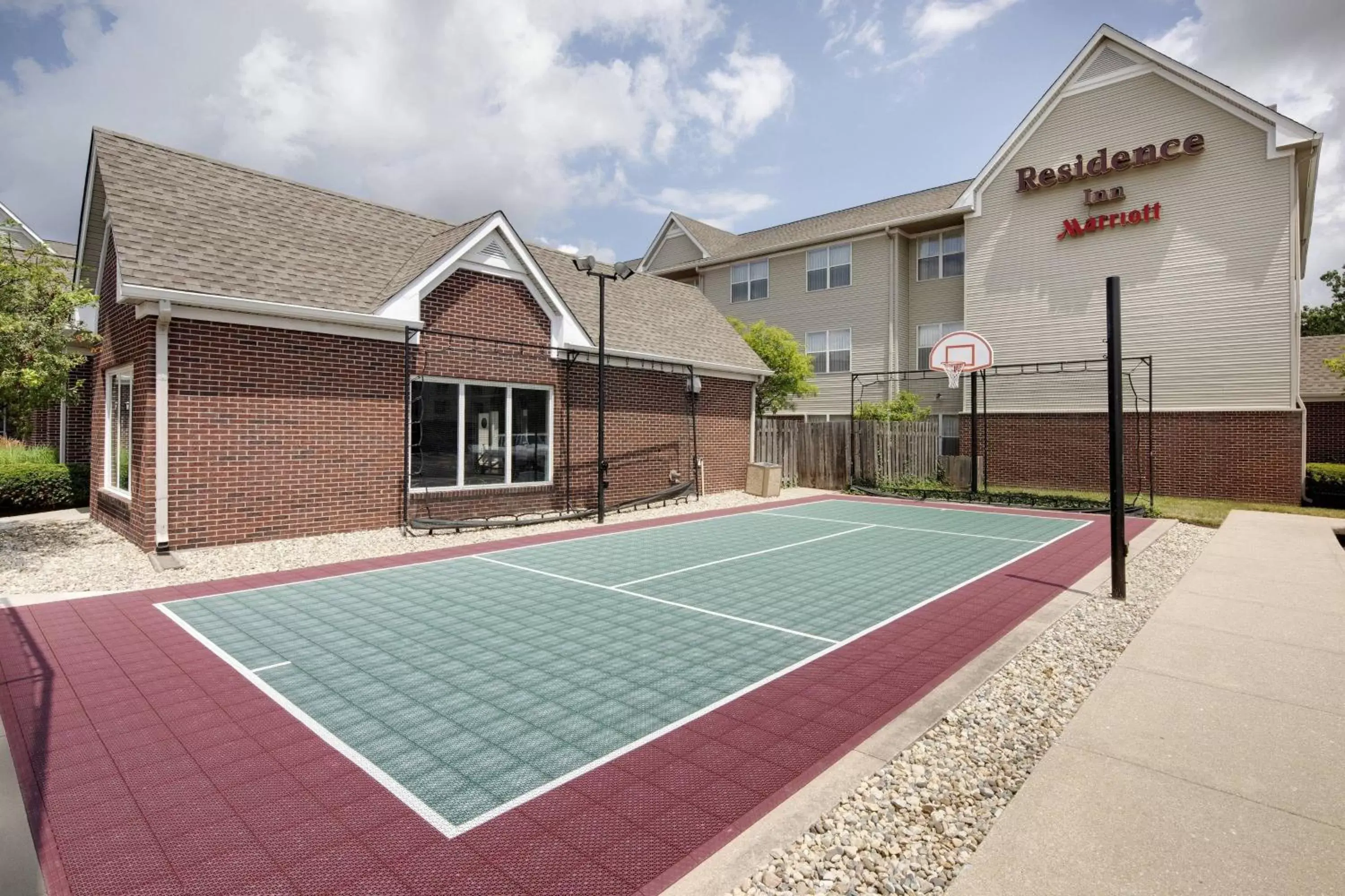 Fitness centre/facilities, Tennis/Squash in Residence Inn Indianapolis Airport