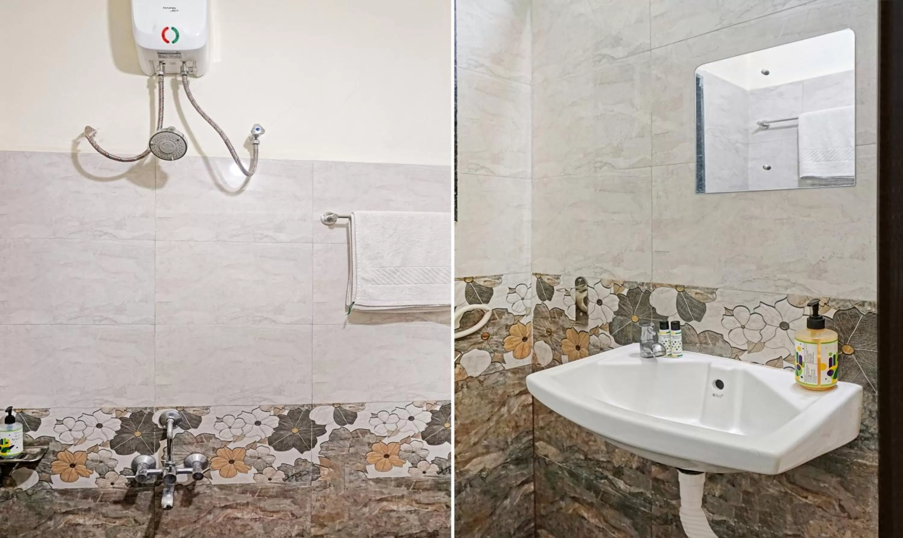 Bathroom in Itsy Hotels AY Plus Hotels