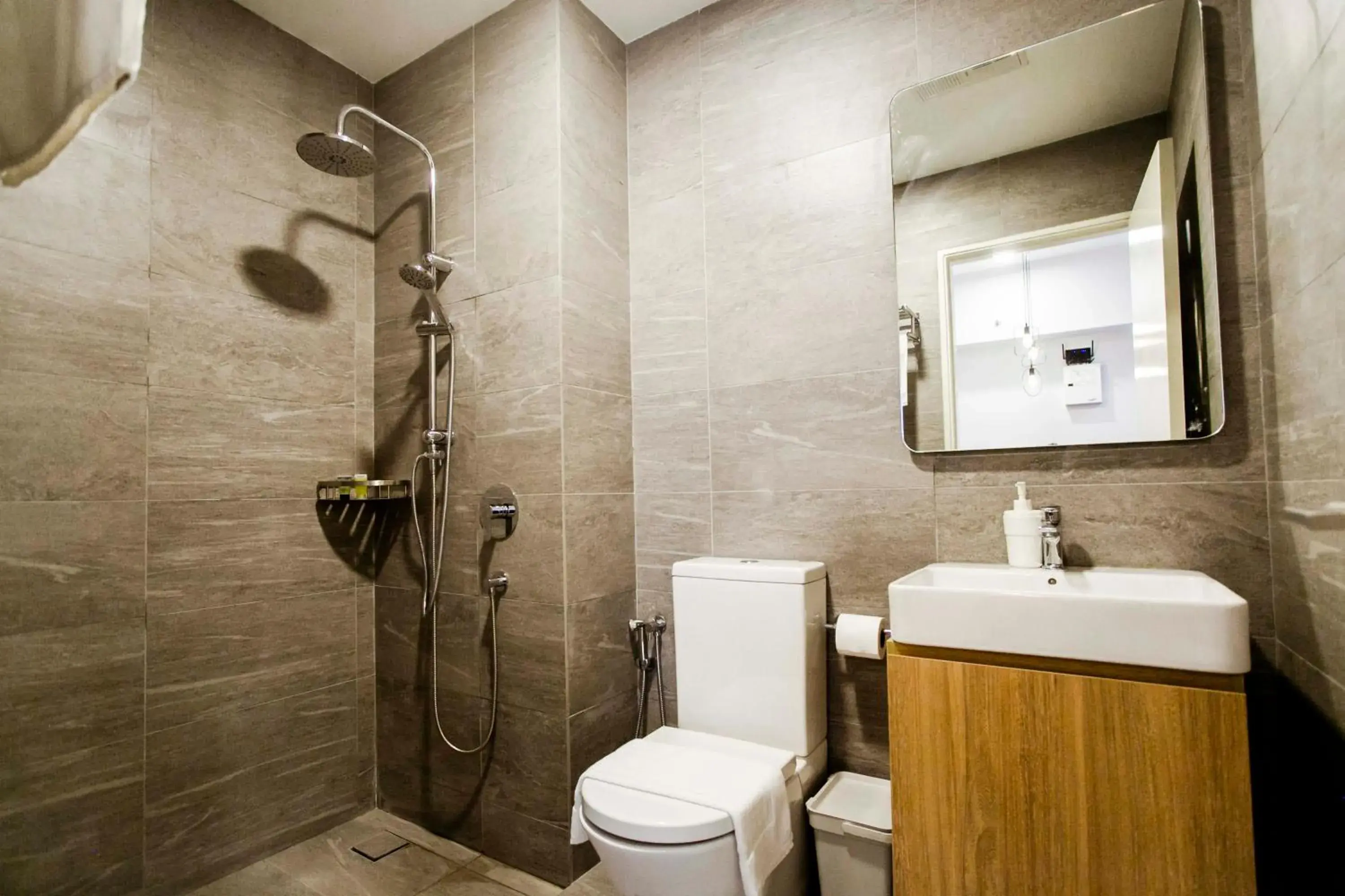 Bathroom in Aurora Pavilion Bukit Jalil by Ody Suites