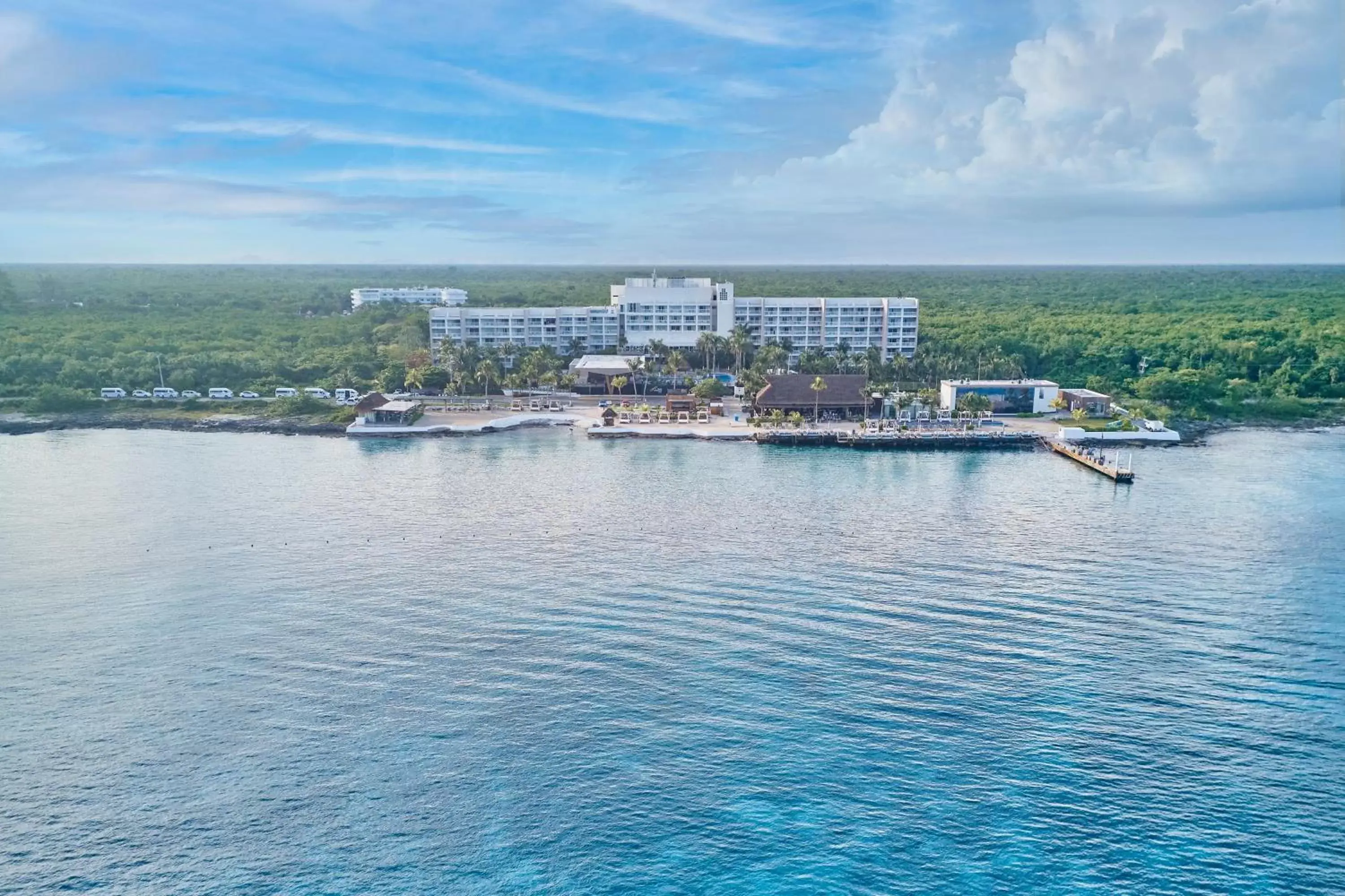 Property building, Bird's-eye View in Fiesta Americana Cozumel All Inclusive