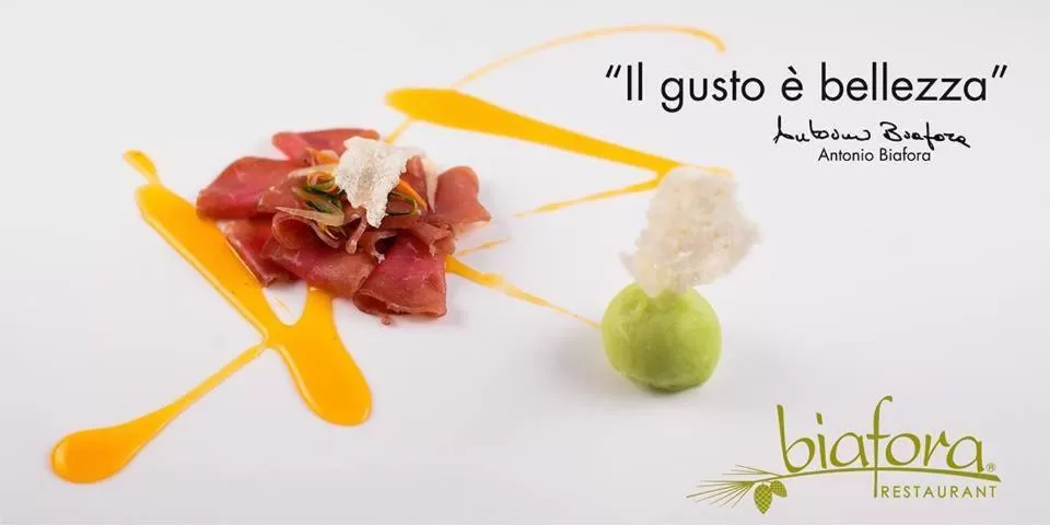 Restaurant/places to eat in Biafora Resort & Spa