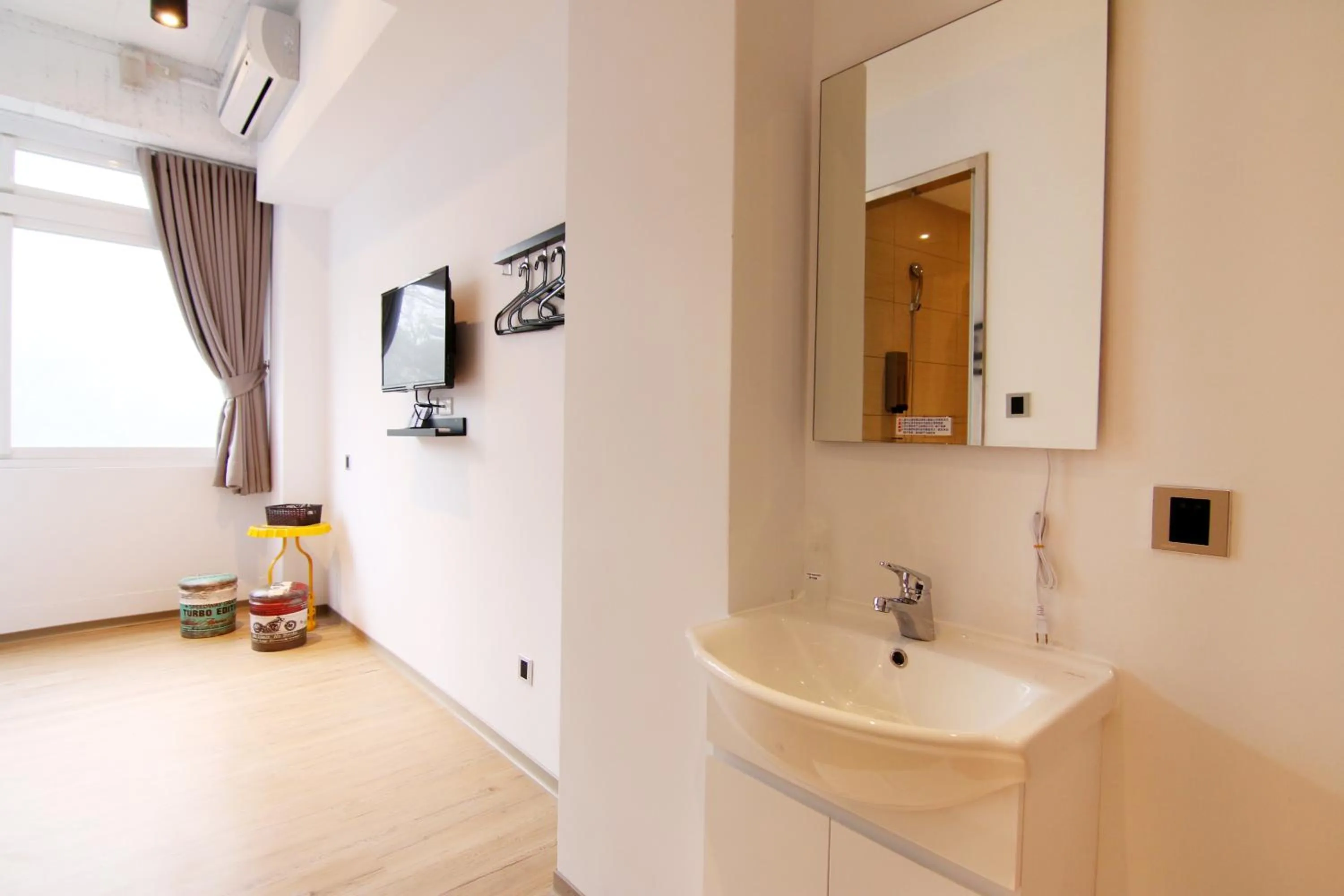 Bedroom in Taipei Sunny Hostel