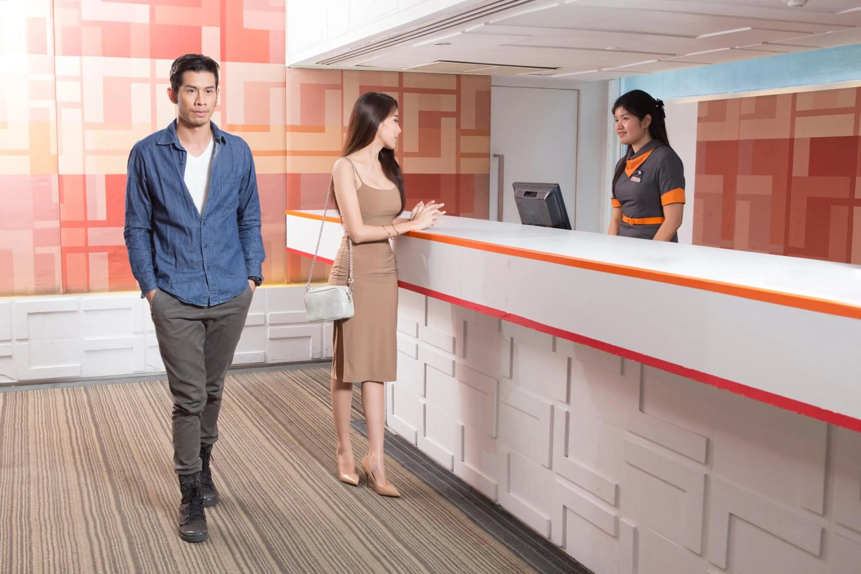 Lobby or reception in Le Fenix Sukhumvit 11 Bangkok