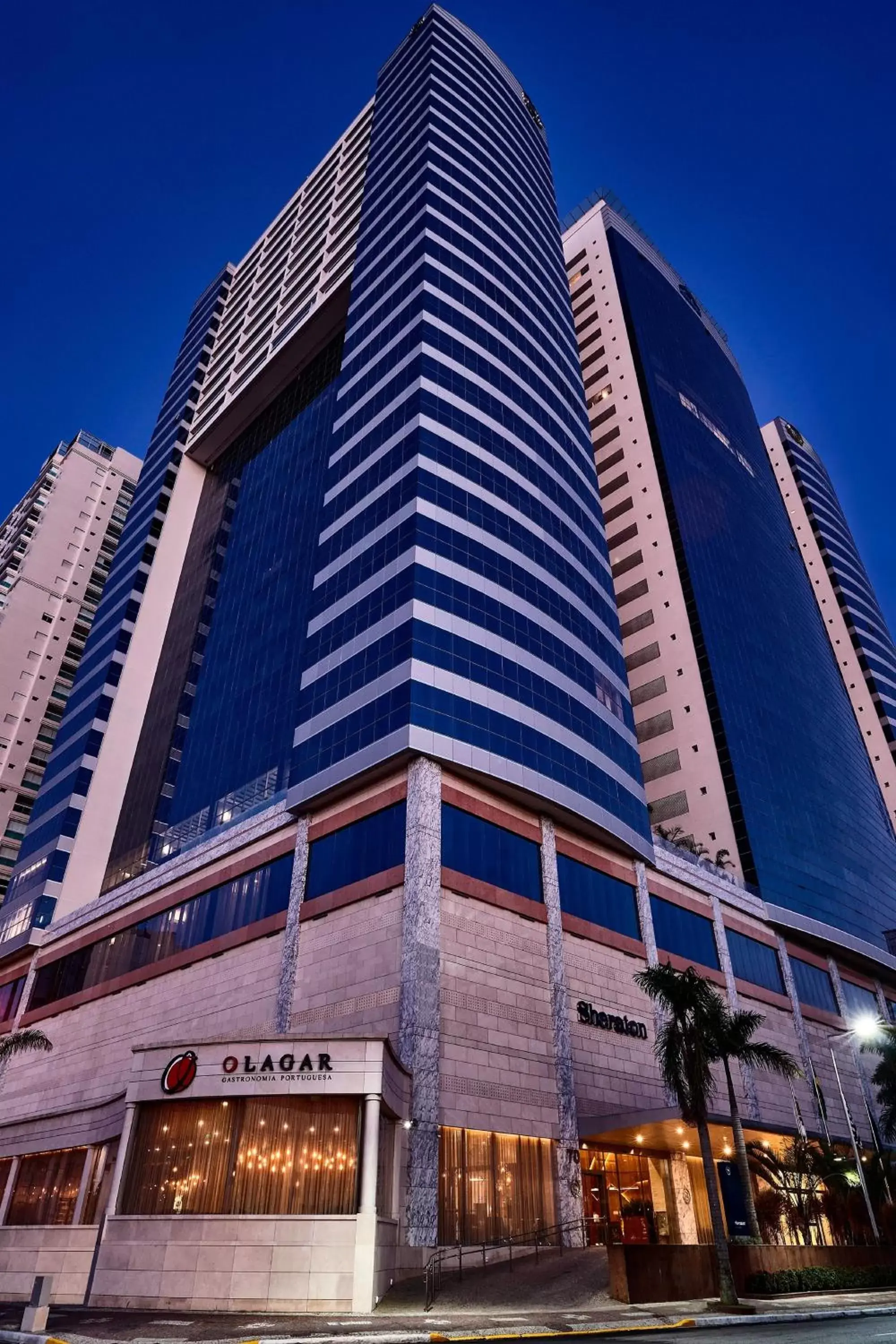 Property Building in Sheraton Santos Hotel