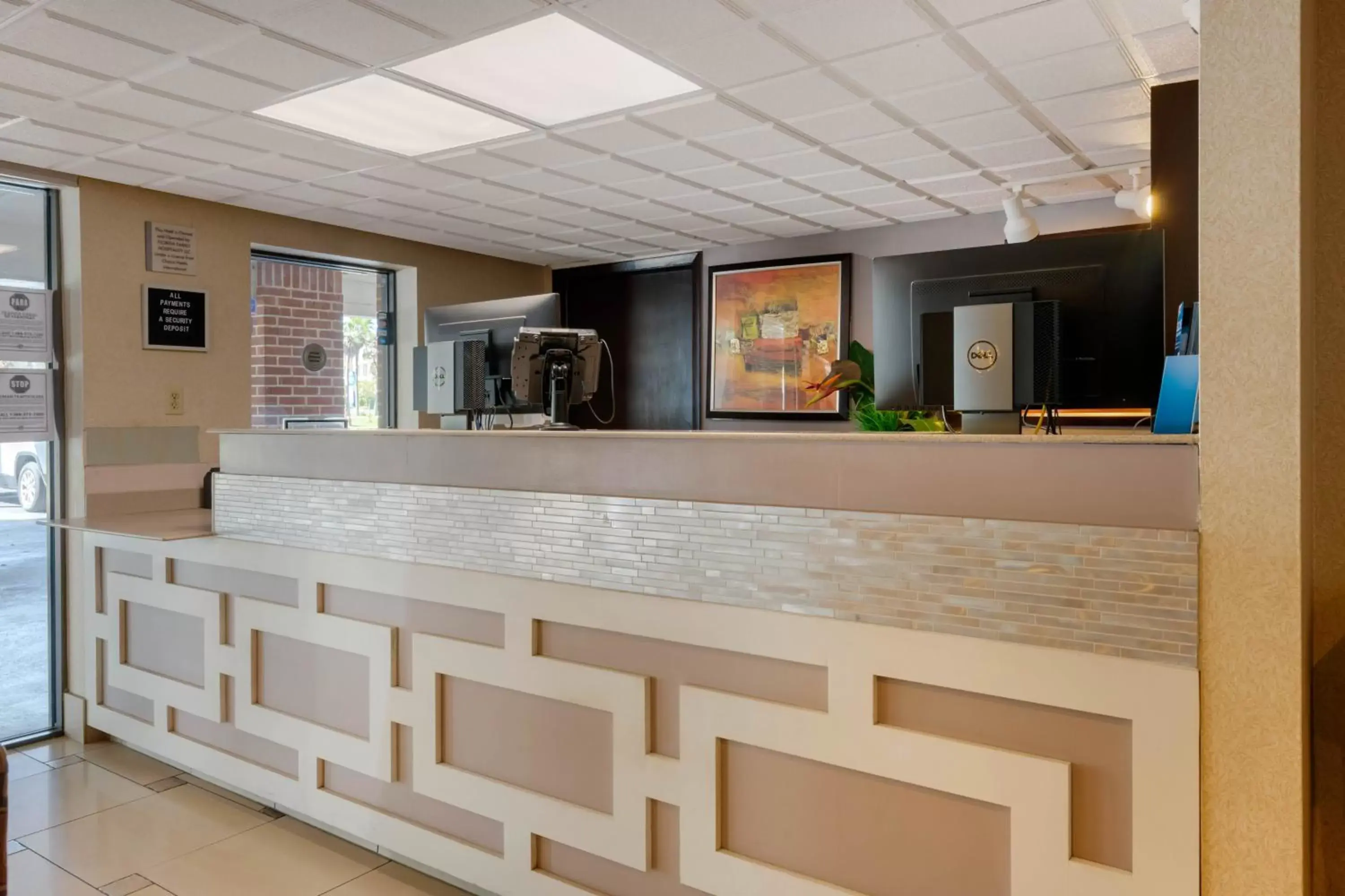 Property building, Lobby/Reception in Econo Lodge Jacksonville