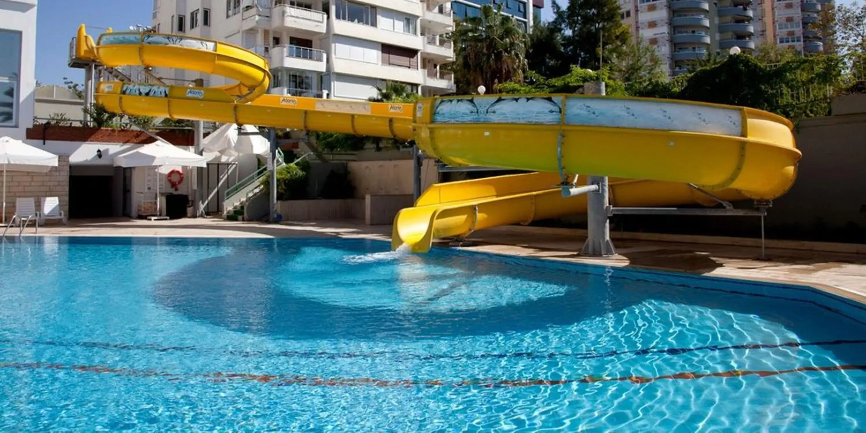 Aqua park, Water Park in Adonis Hotel