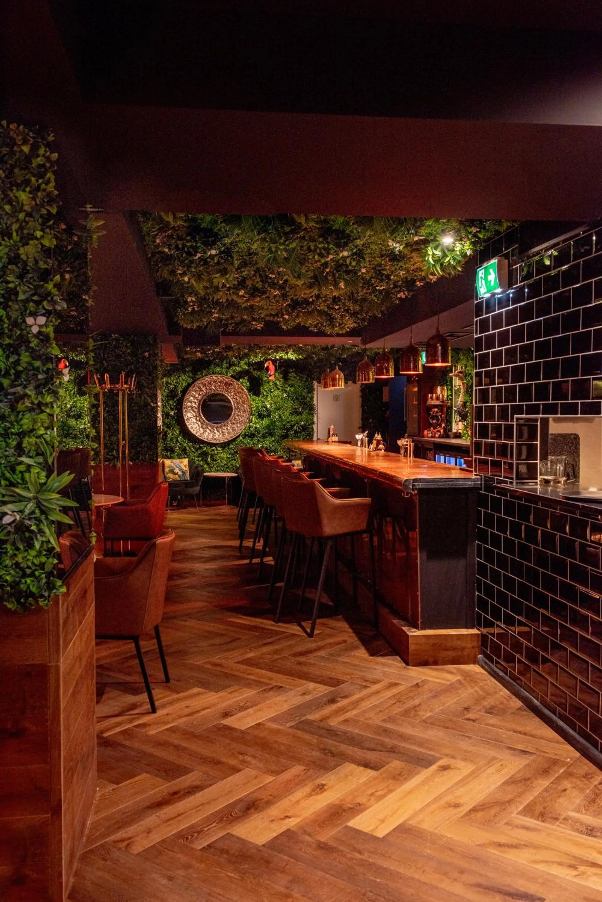 Lounge or bar in Hotel Bristol Verbier