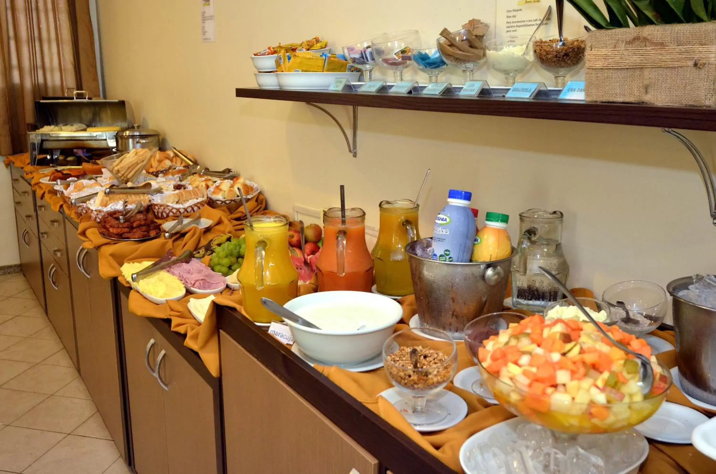 Restaurant/places to eat, Breakfast in San Manuel Praia Hotel