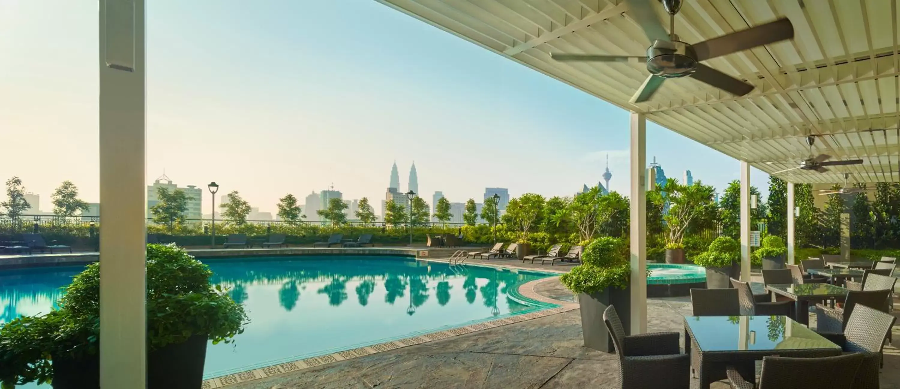 Pool view, Swimming Pool in Sunway Putra Hotel Kuala Lumpur