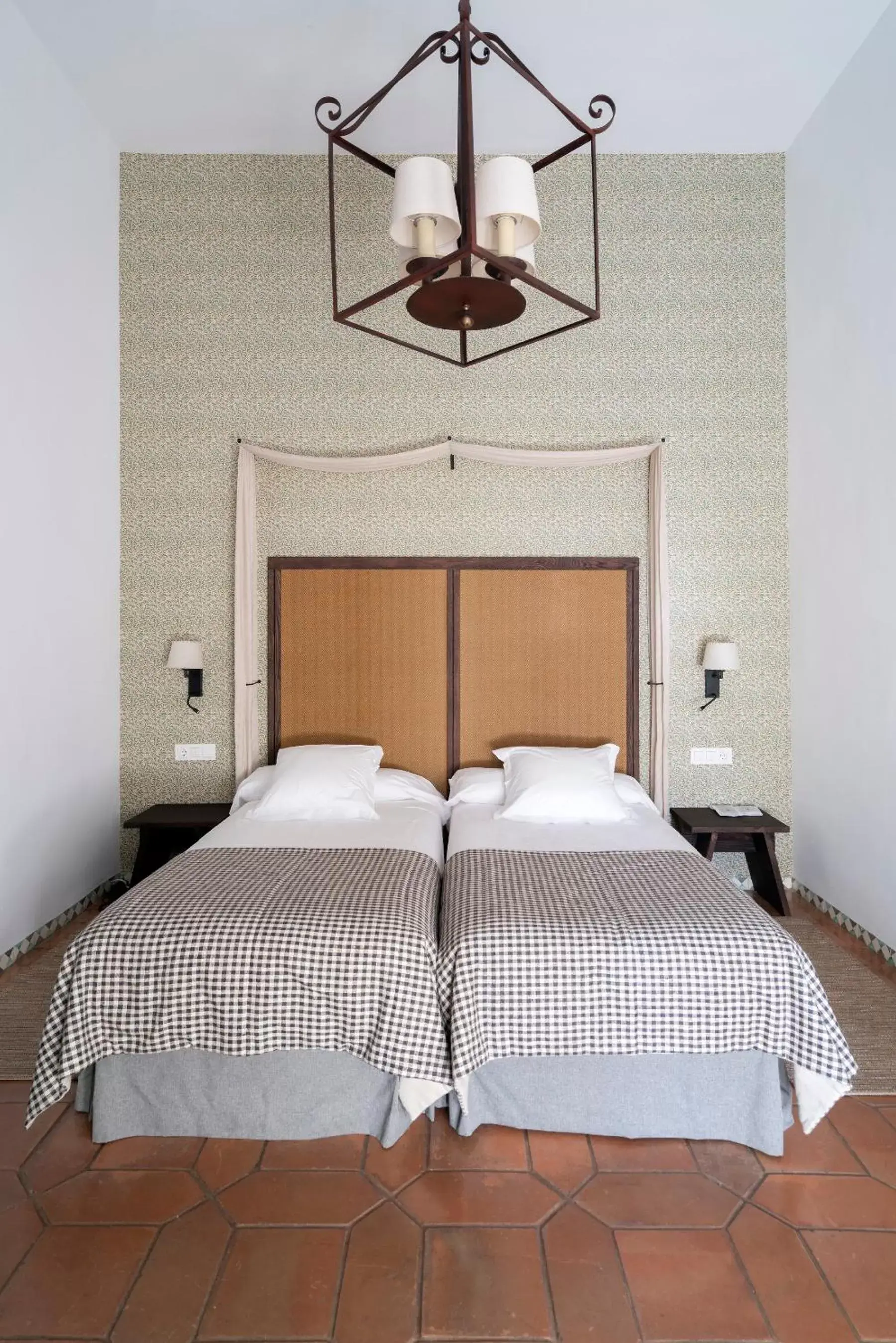 Bedroom, Bed in Parador de Guadalupe Bedroom, Bed in Parador de Guadalupe