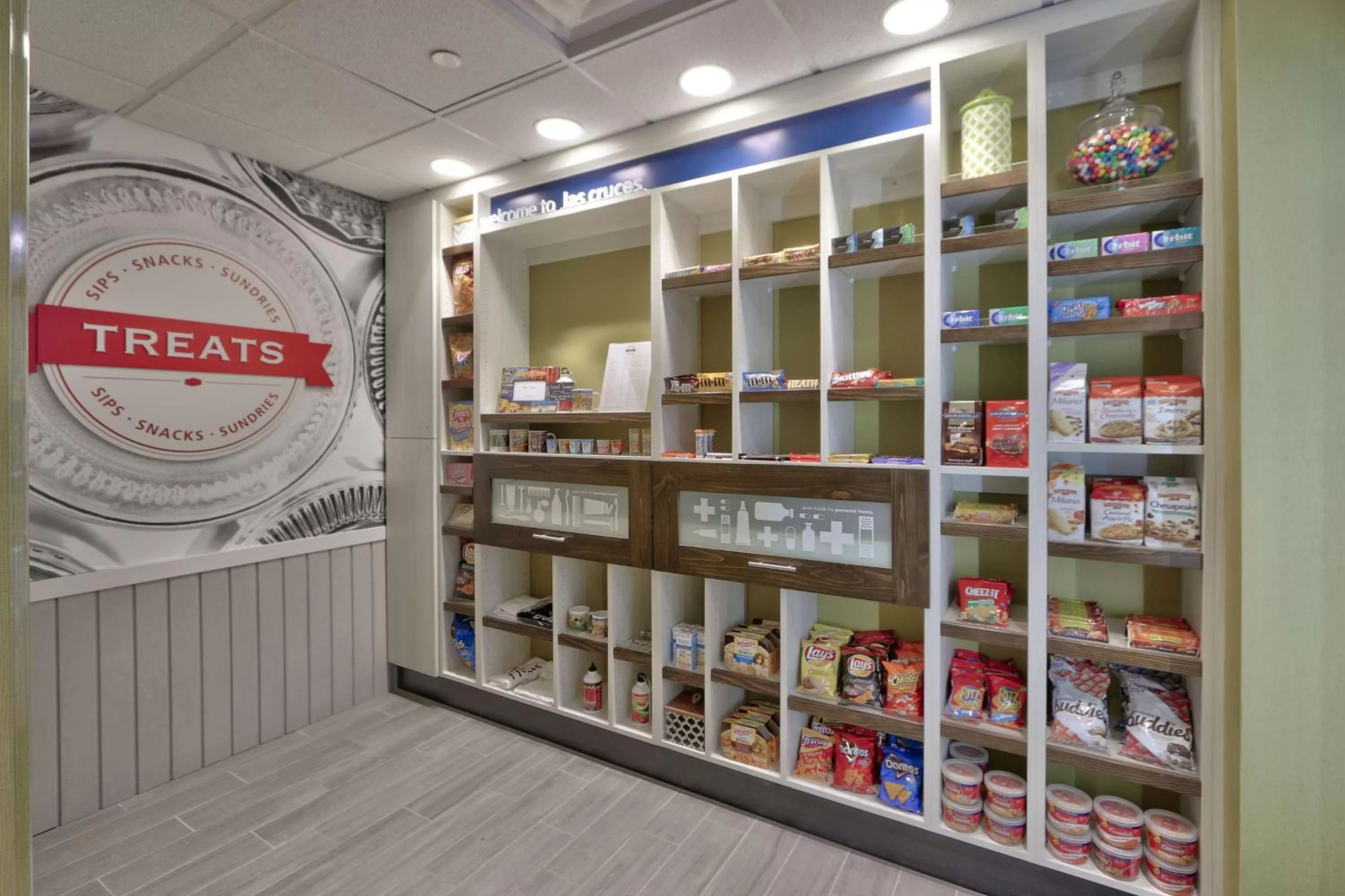 Restaurant/places to eat in Hampton Inn & Suites Las Cruces I-10, Nm