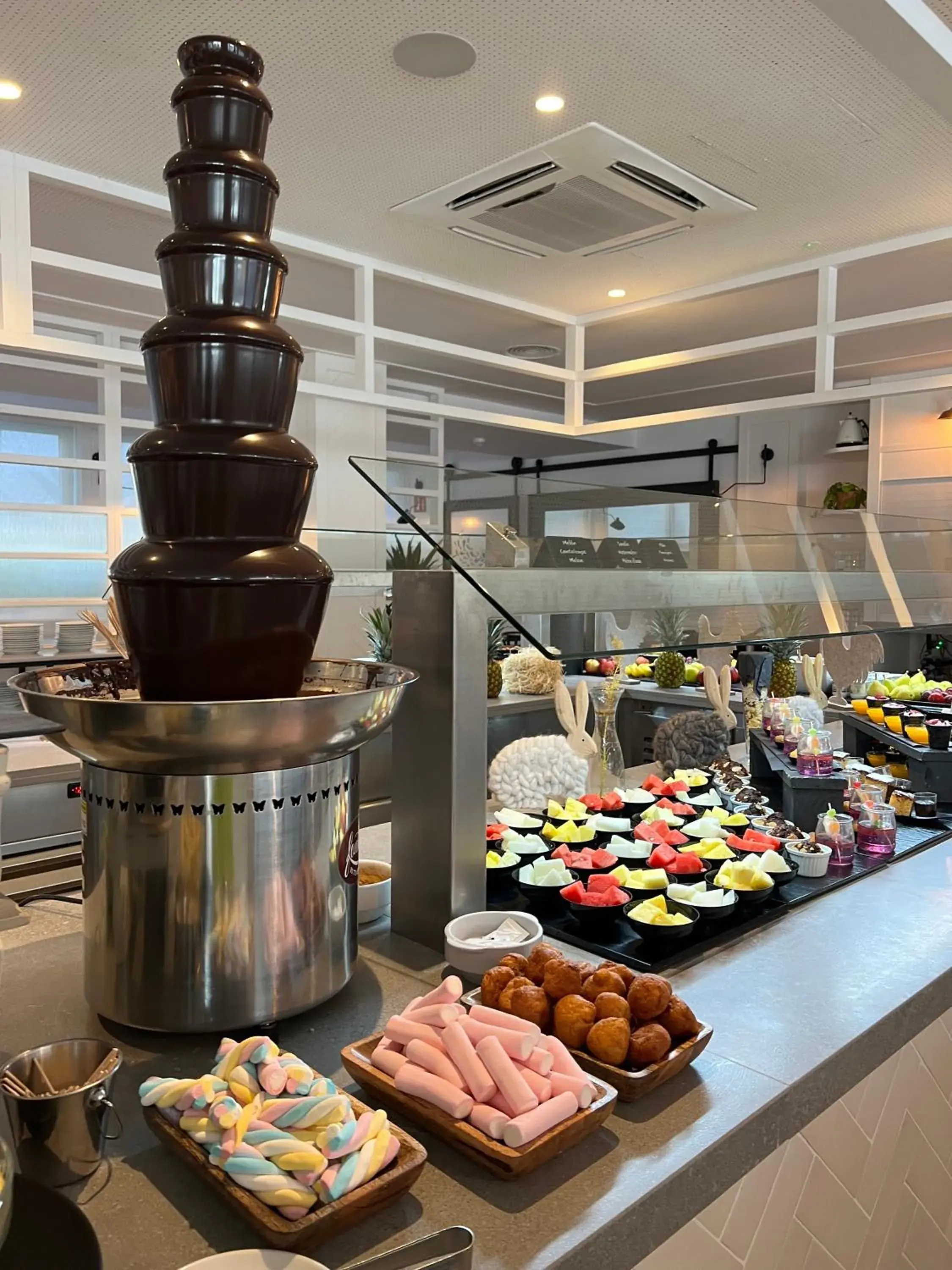 Buffet breakfast, Food in Gran Hotel Flamingo-Adults Only