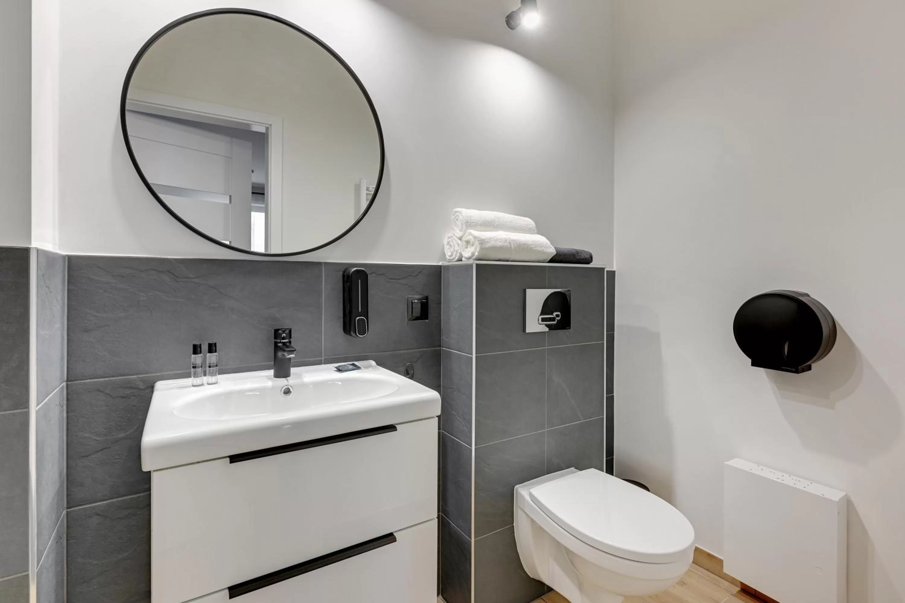 Bathroom in Przystanek Sopot Plaża