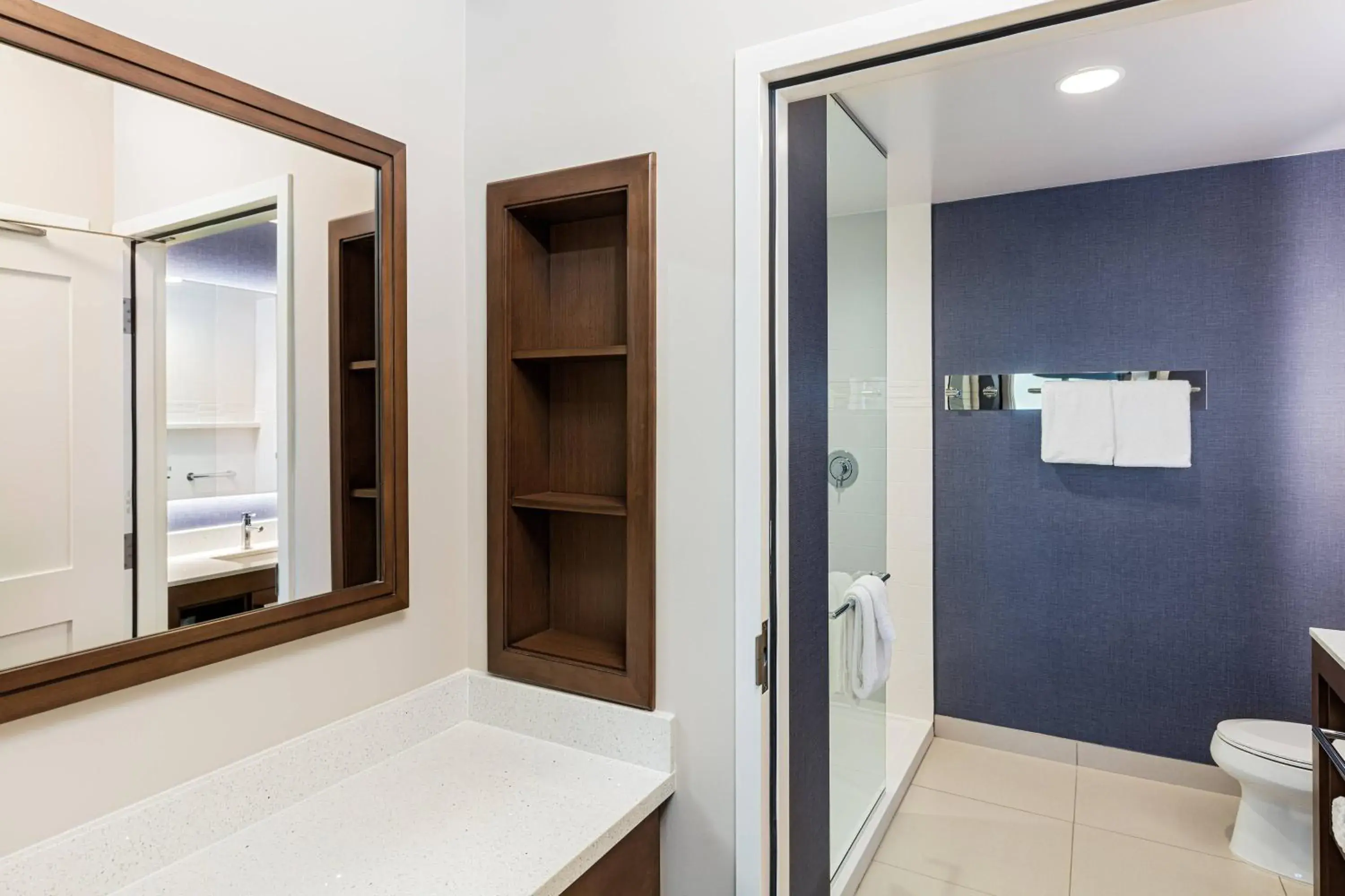 Bathroom in Residence Inn Riverside Moreno Valley