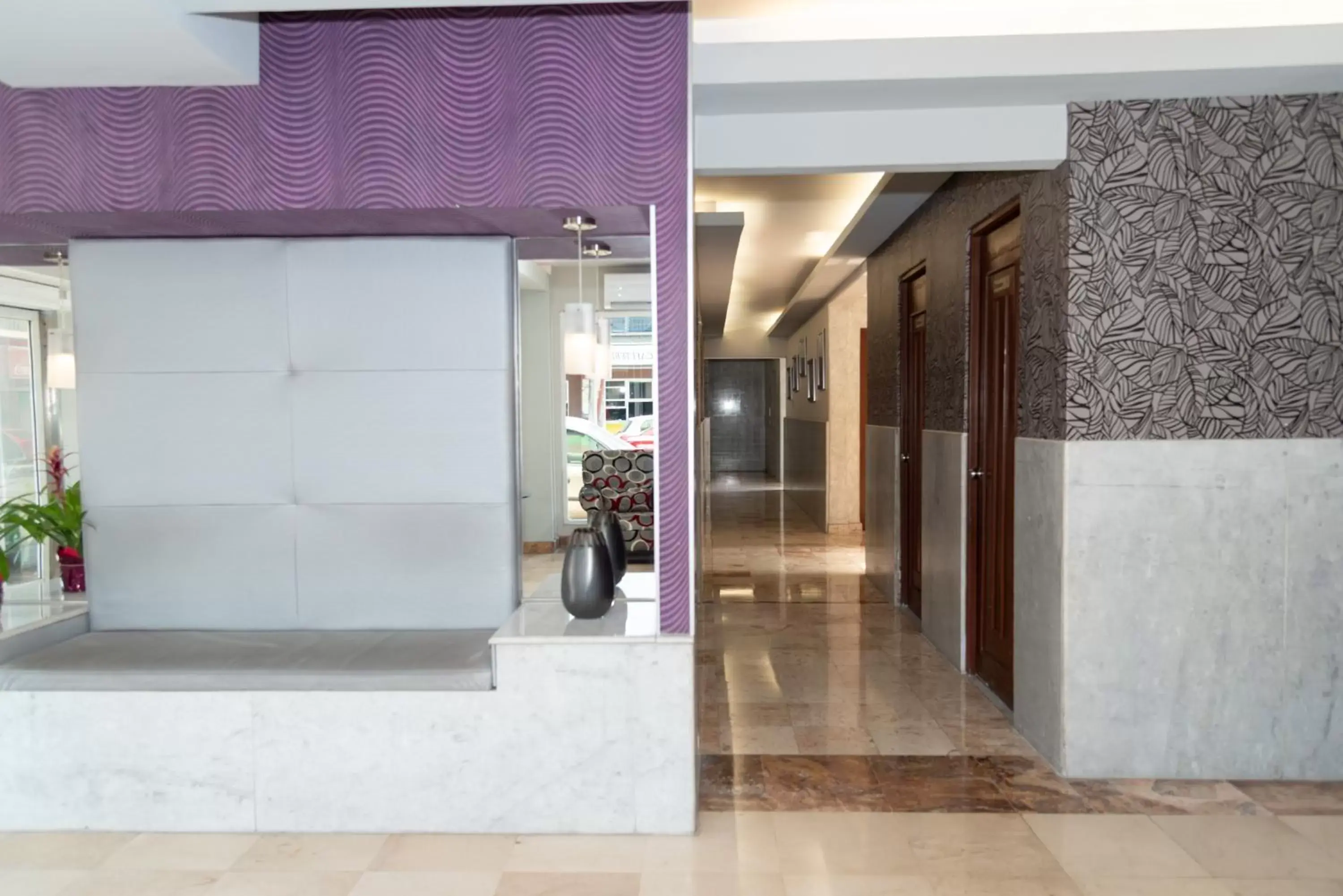 Lobby or reception in Hotel Impala Centro