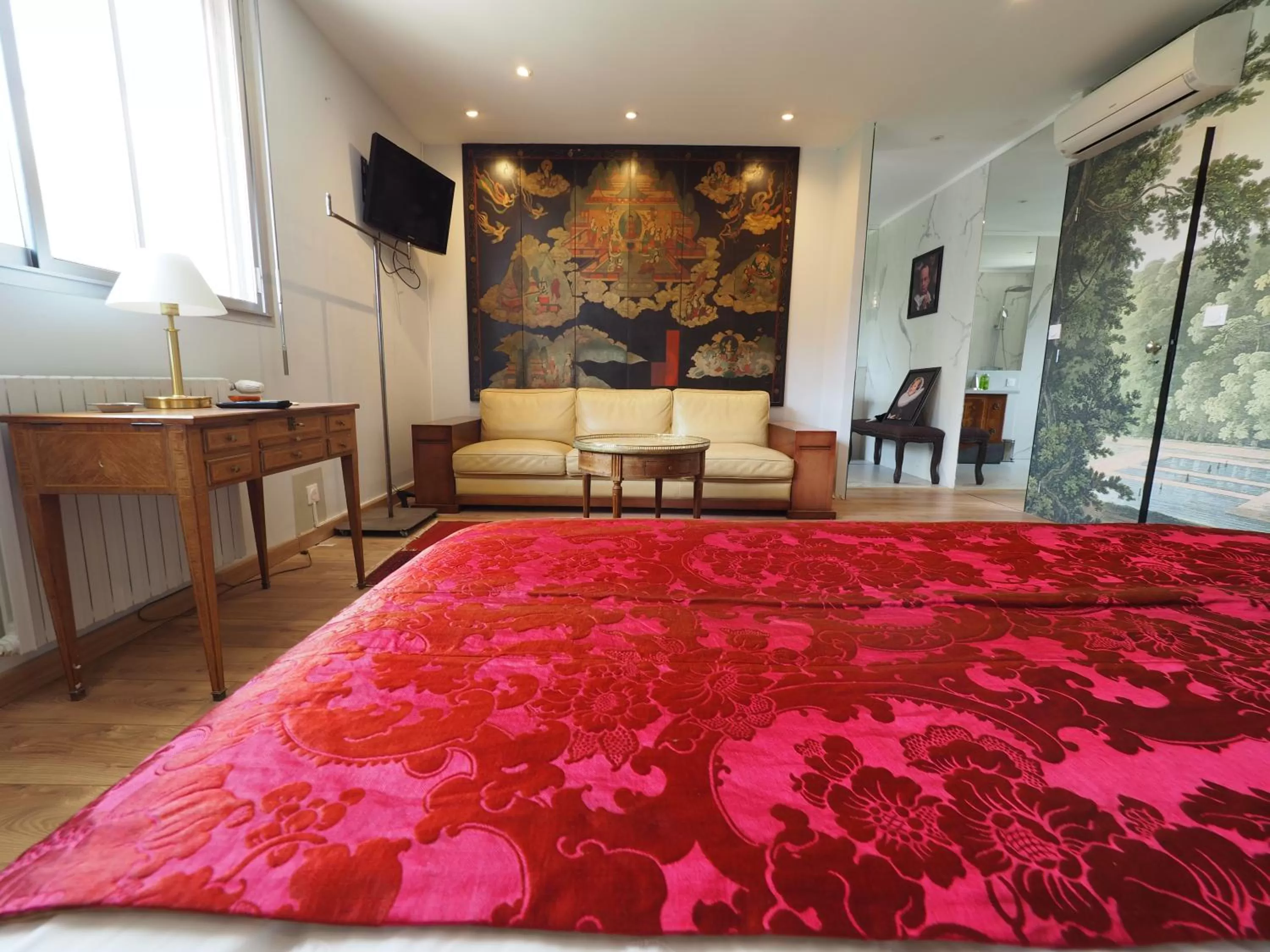 Bed in Villa Pauline