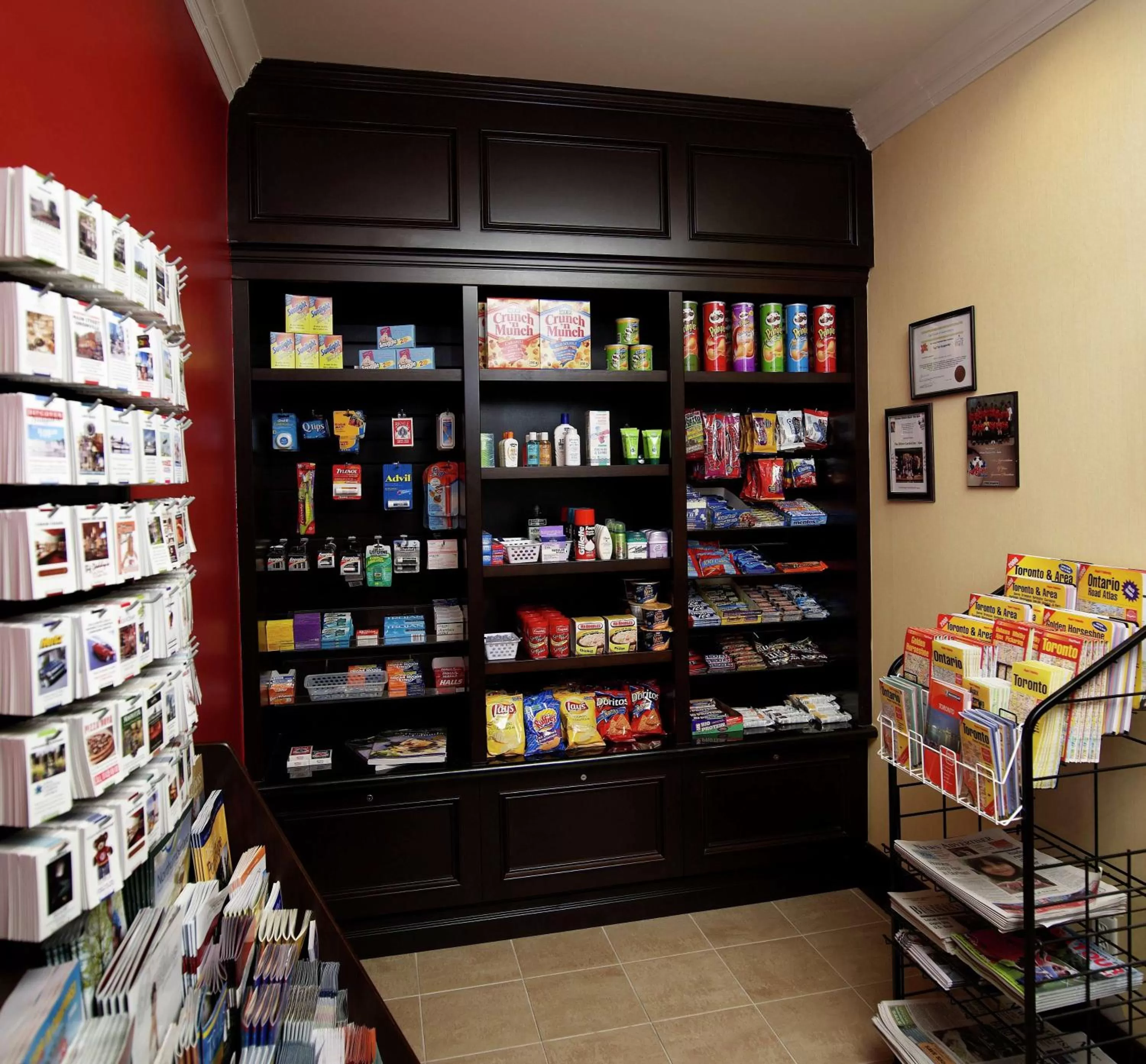 Restaurant/places to eat in Hilton Garden Inn Toronto/Ajax