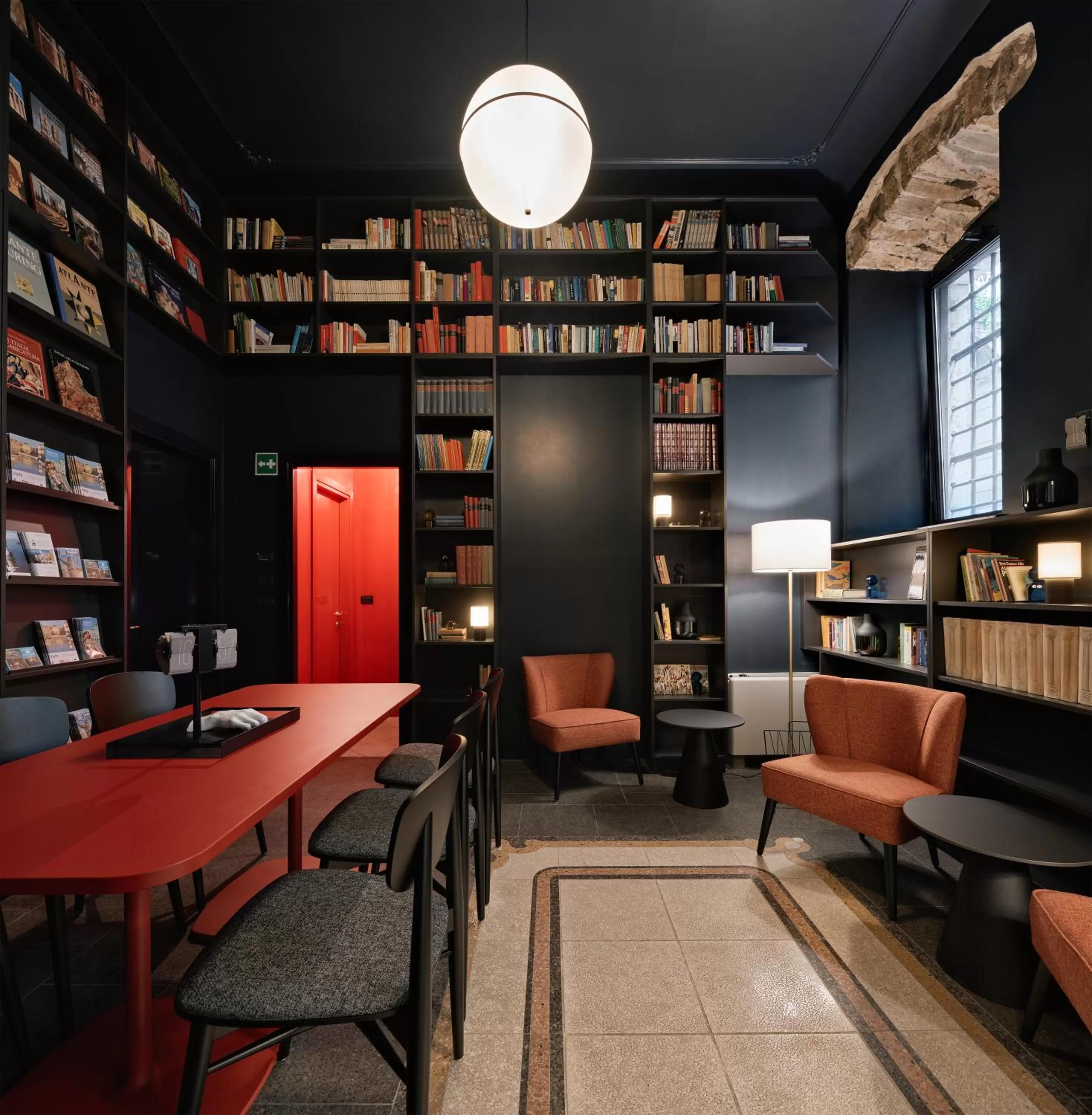 Library in URBANAUTS STUDIOS Minelli