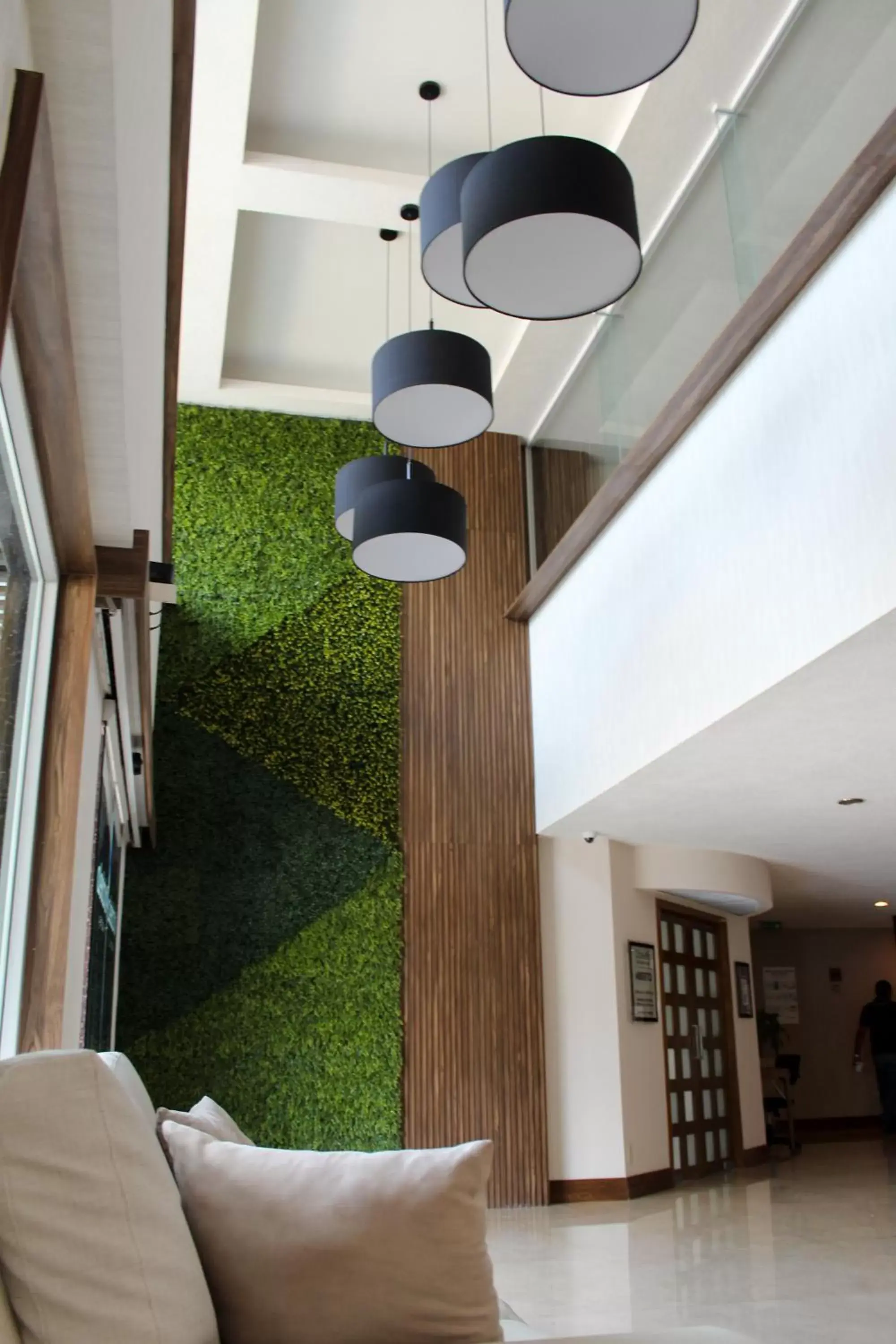 Lobby or reception in Hotel Portobelo Lobby or reception in Hotel Portobelo