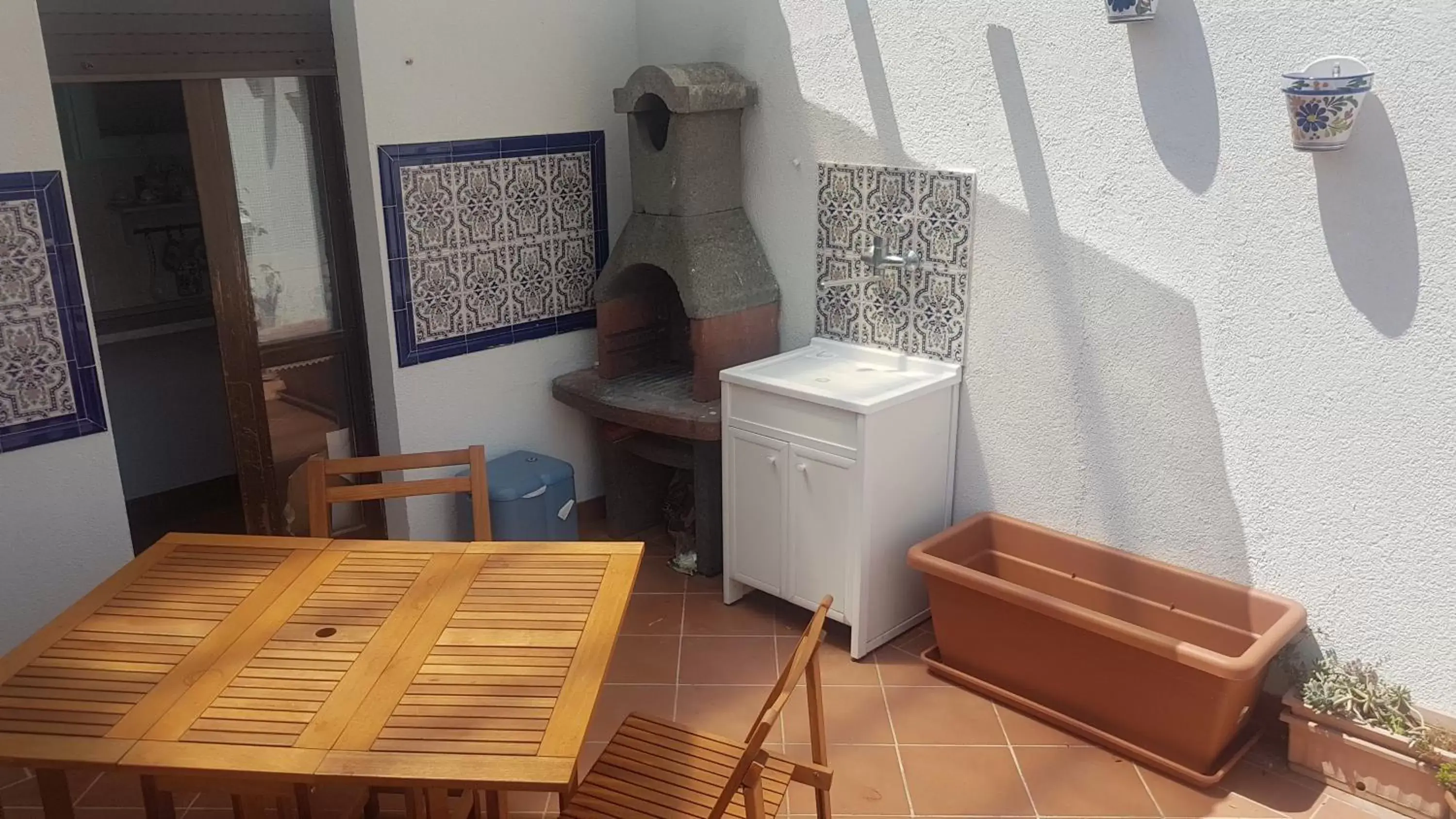 Seating Area in La Casa Blanca