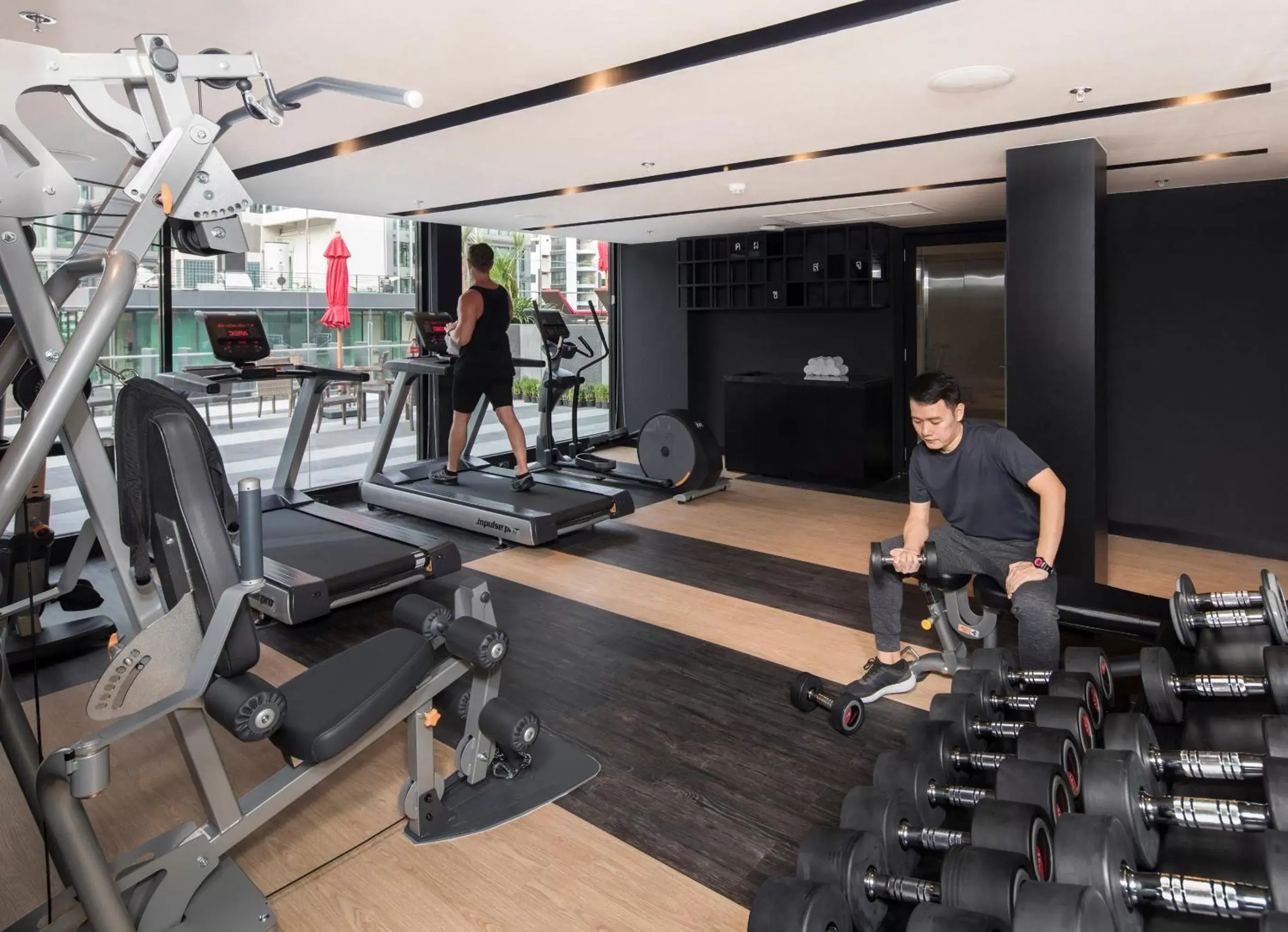 Fitness centre/facilities, Fitness Center/Facilities in Travelodge Sukhumvit 11
