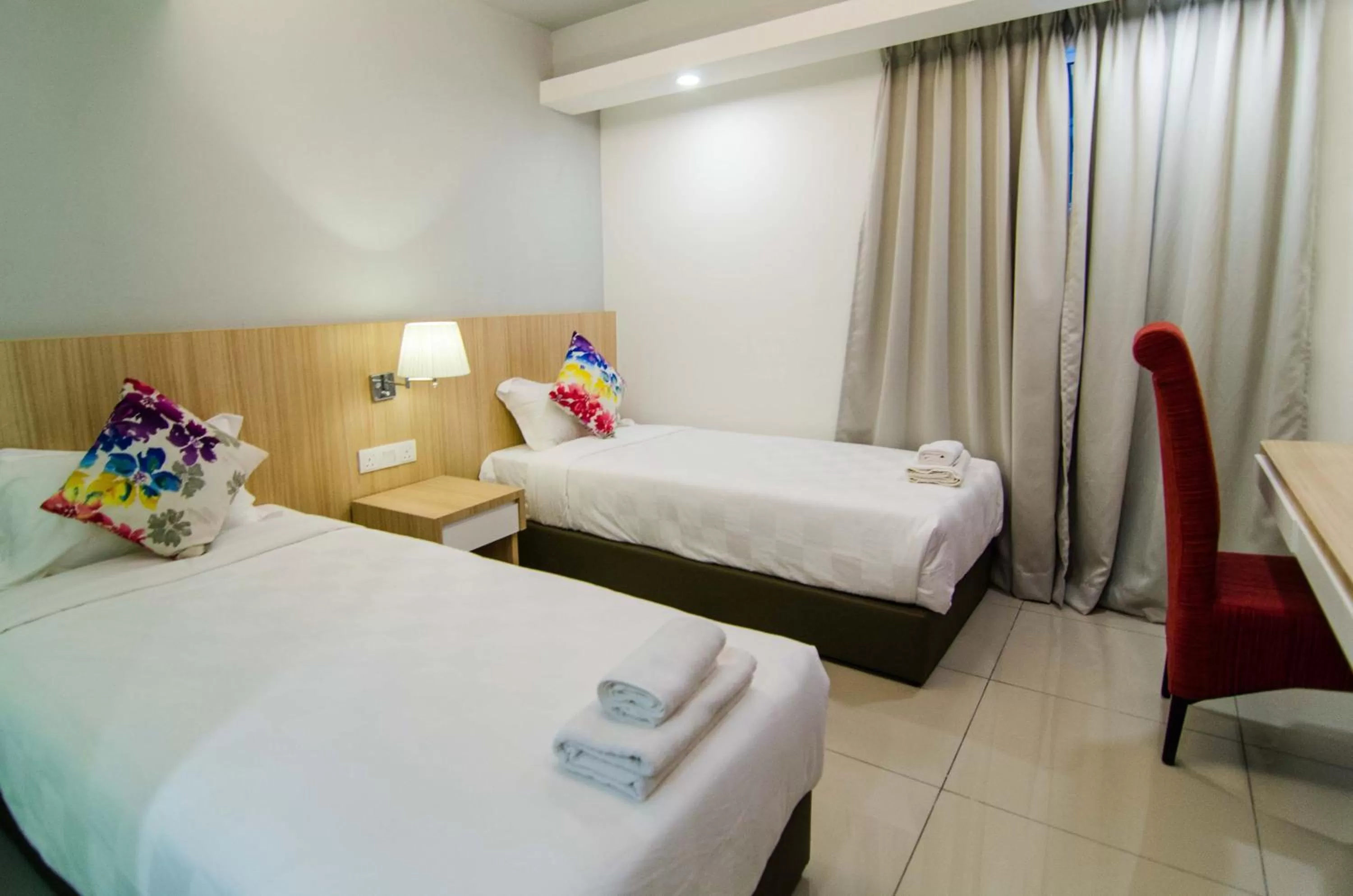 Bed in Mornington Hotel Waterfront Lumut