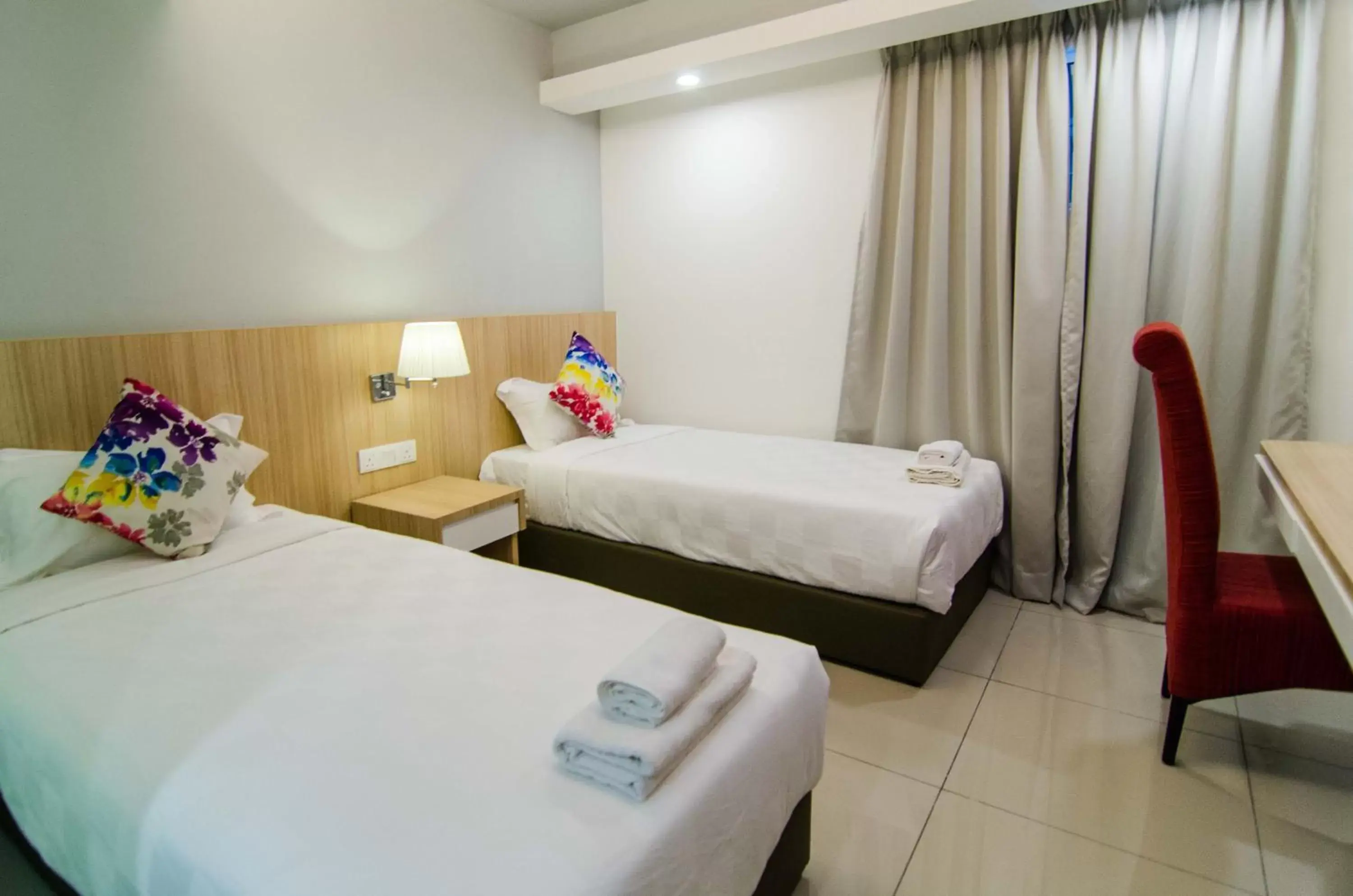 Bed in Mornington Hotel Waterfront Lumut Bed in Mornington Hotel Waterfront Lumut