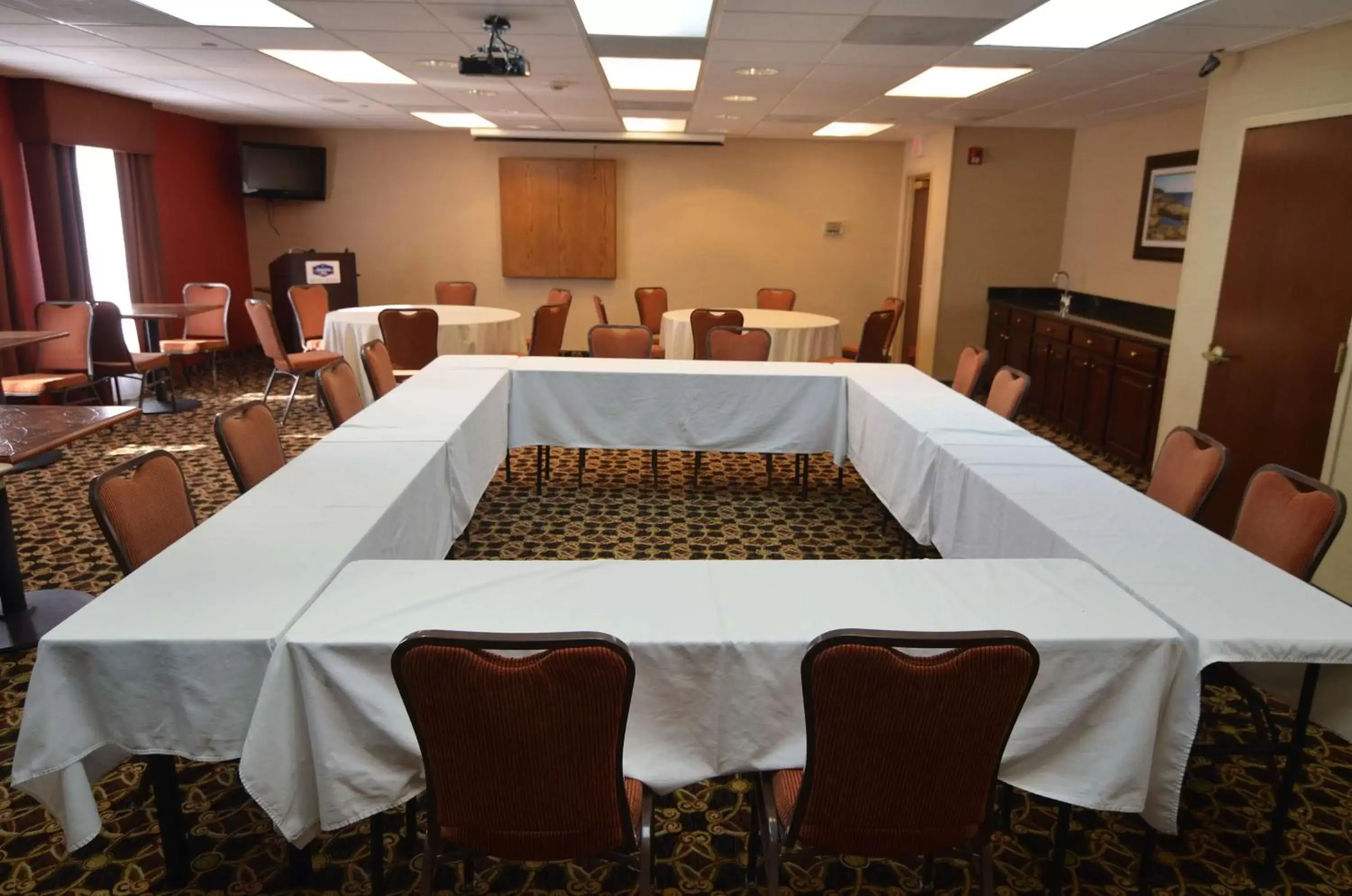 Meeting/conference room in Hampton Inn Groton/Mystic