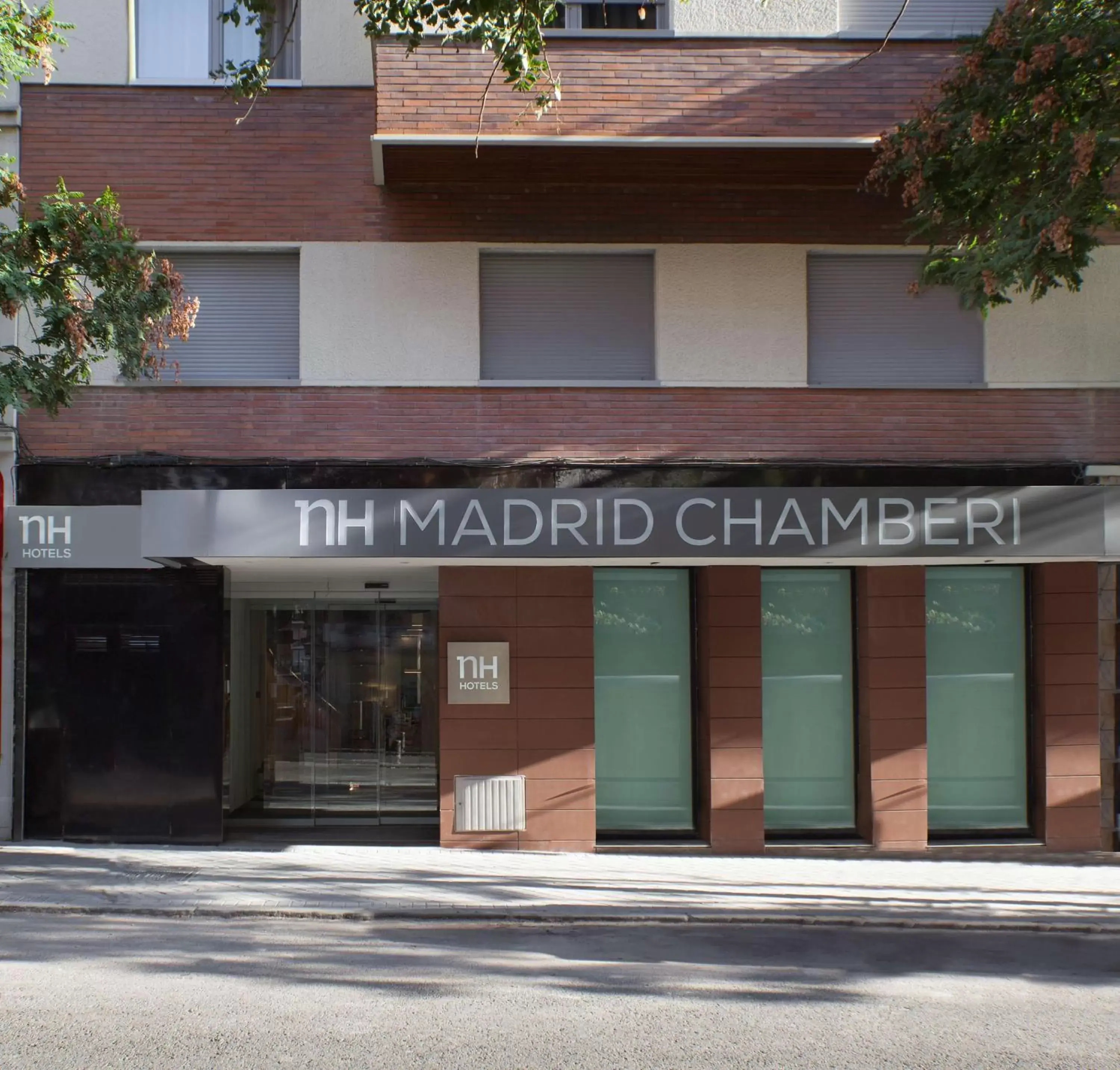 Property building in NH Madrid Chamberí