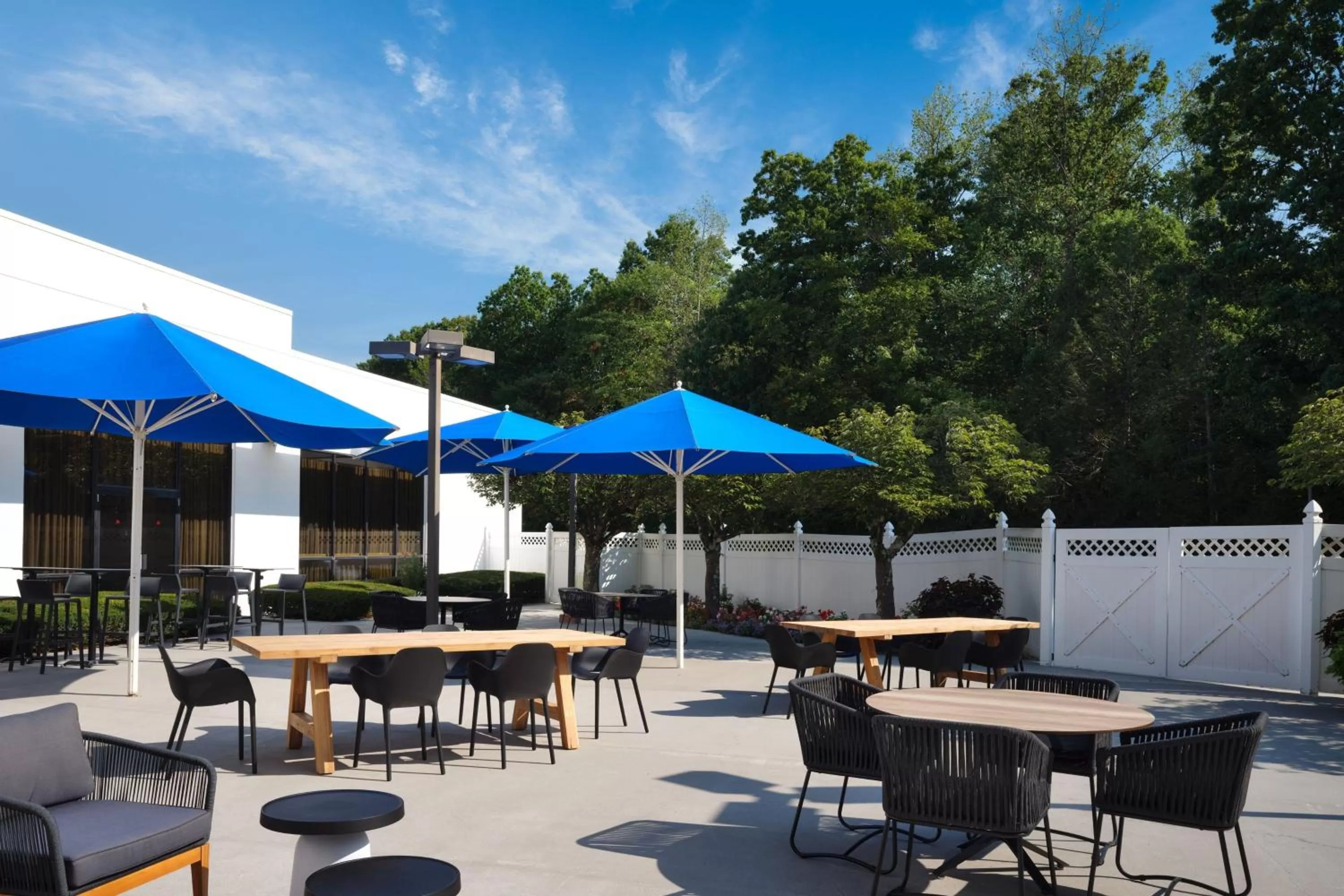 View (from property/room) in Marriott Park Ridge