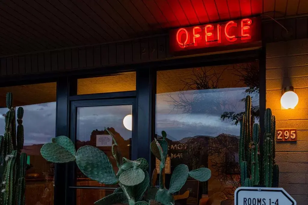 Lobby or reception in Star Motel