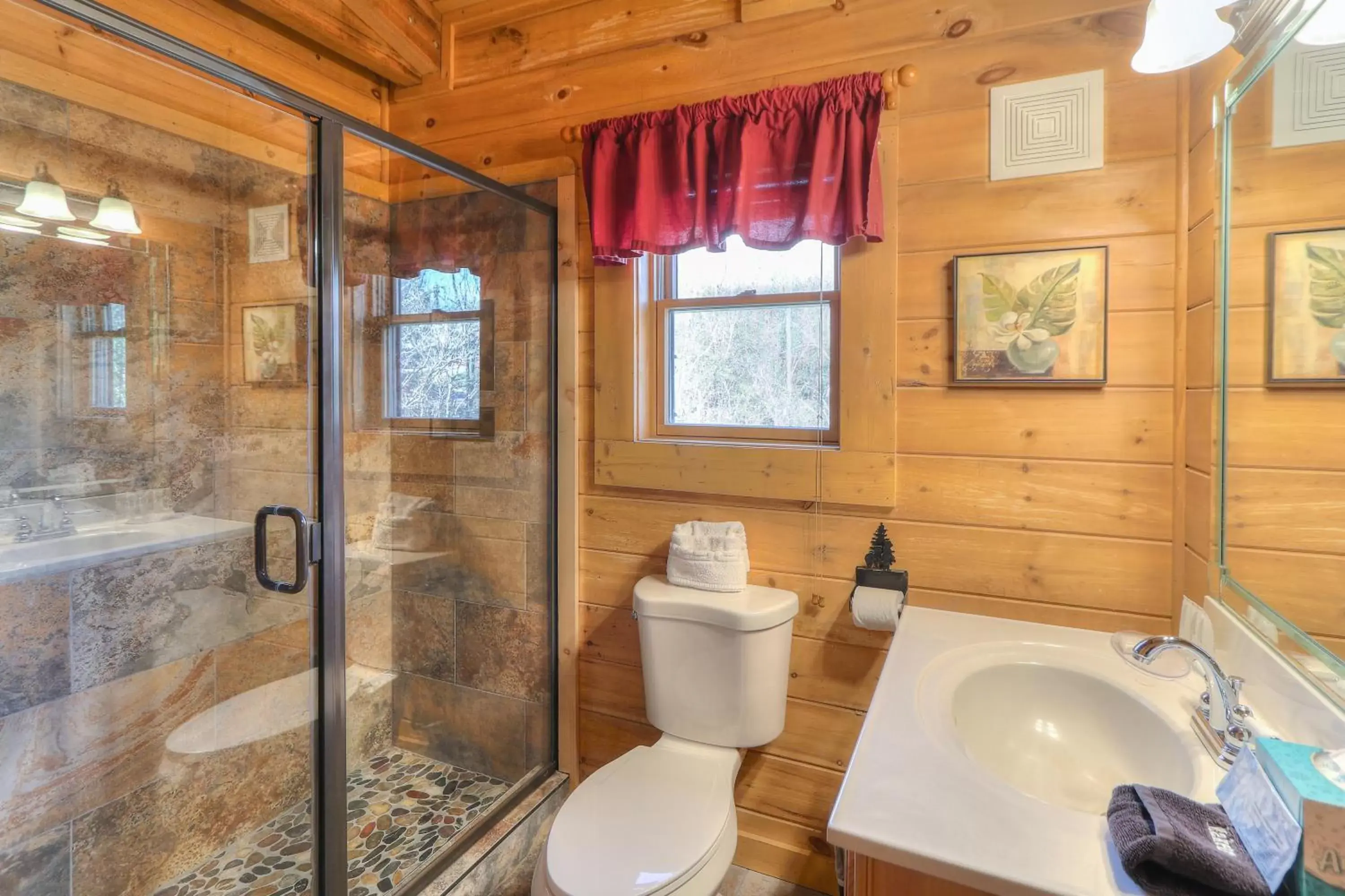 Bathroom in RiverStone Resort & Spa