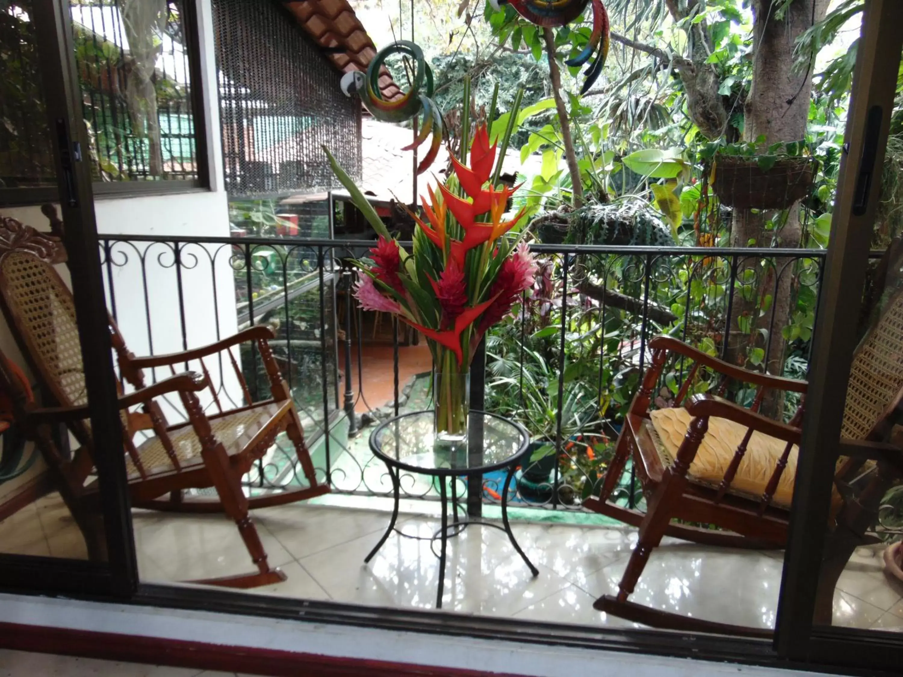 Balcony/Terrace in Casa Lima B&B