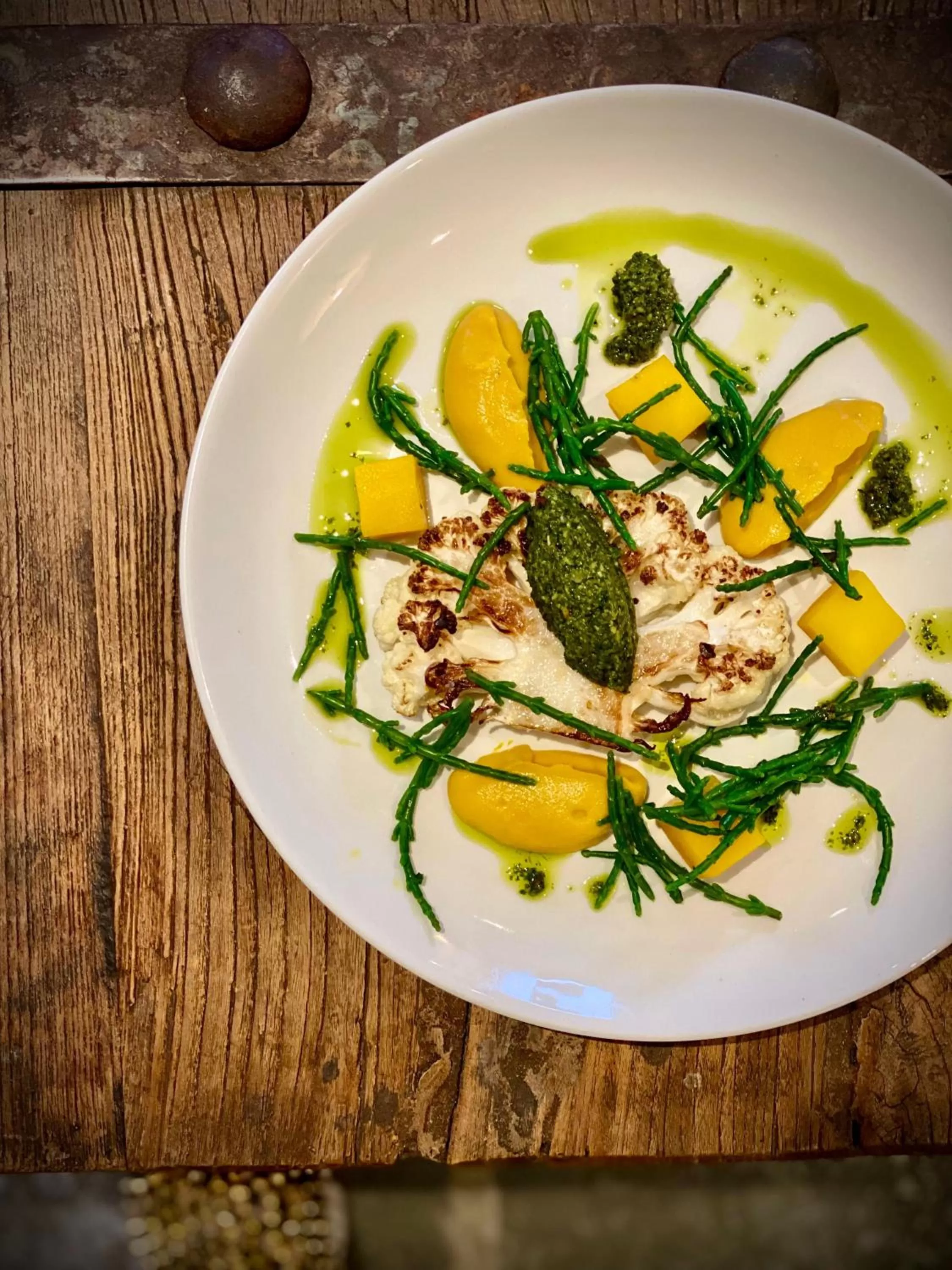 Food in The General Tarleton