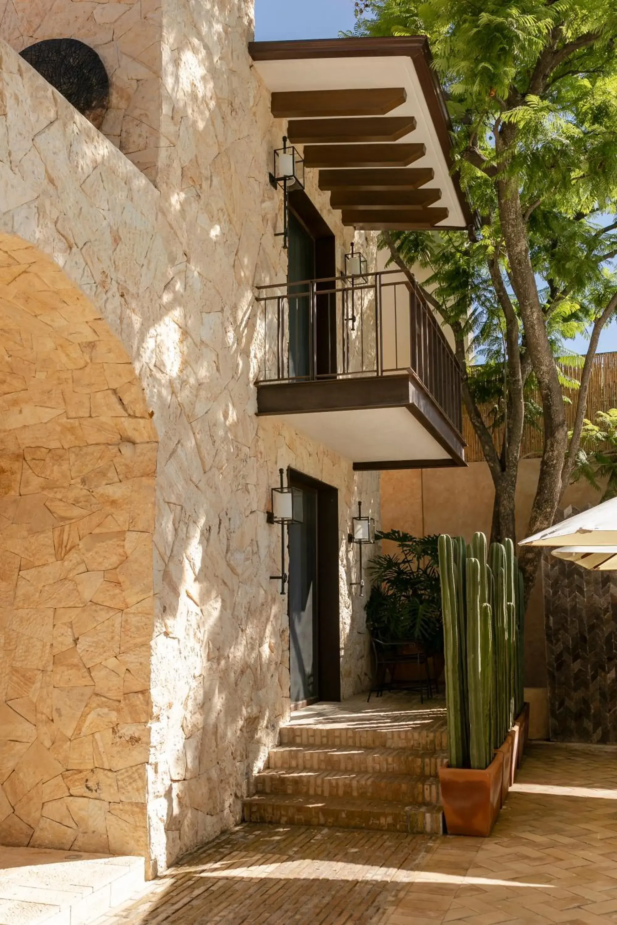 Balcony/Terrace, Property Building in Hotel Casa Santo Origen