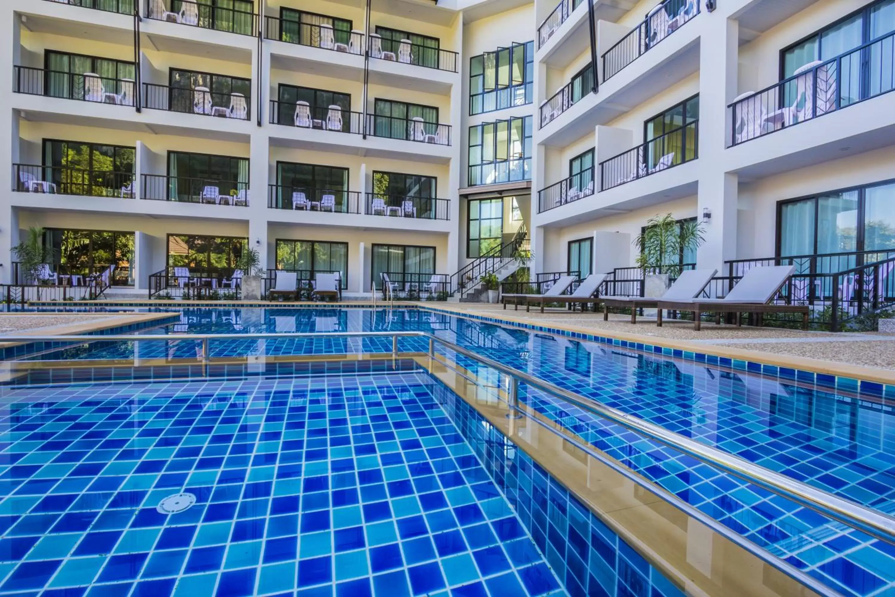 Property building, Swimming Pool in Andaman Pearl Resort