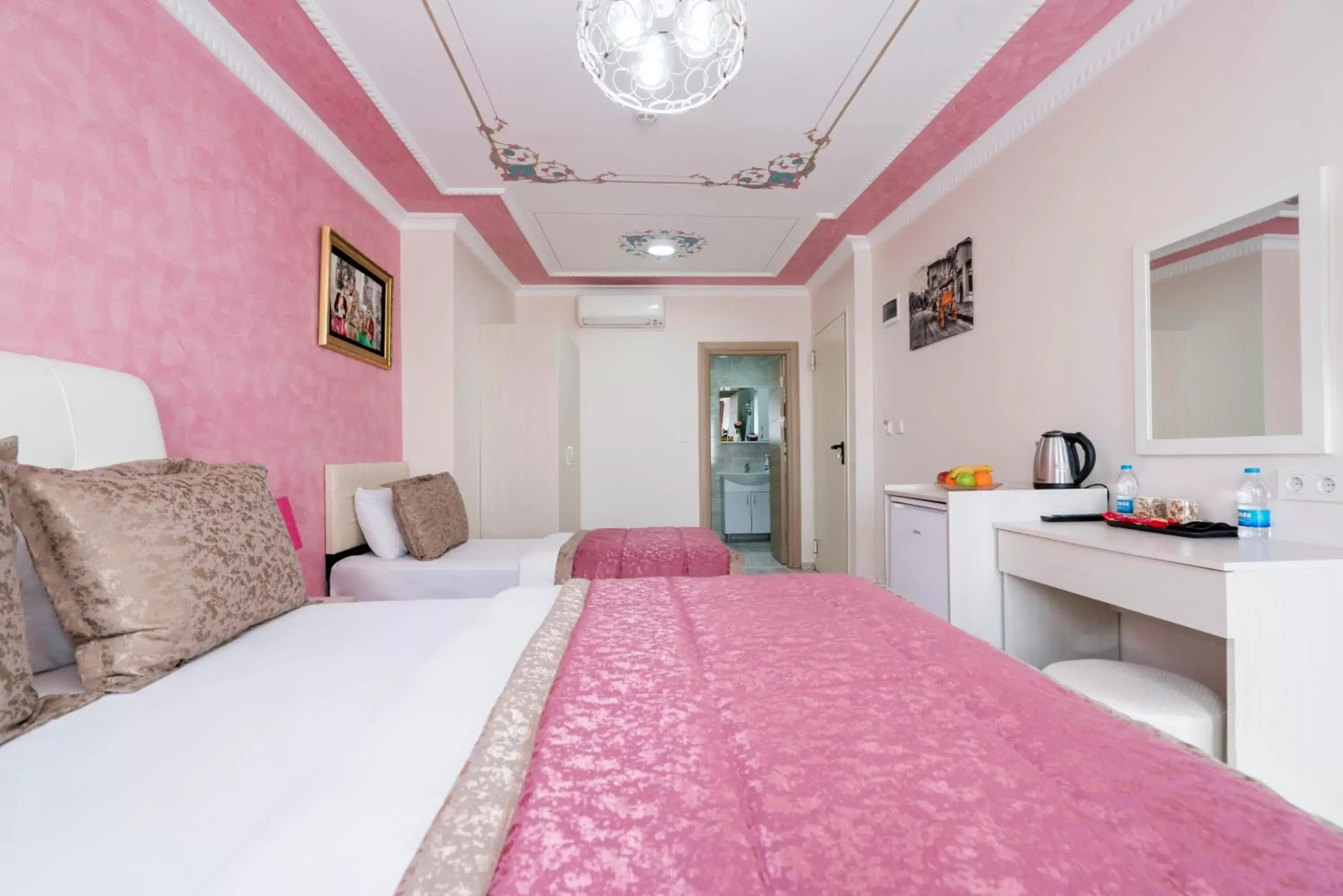 Bed in Atam Suites