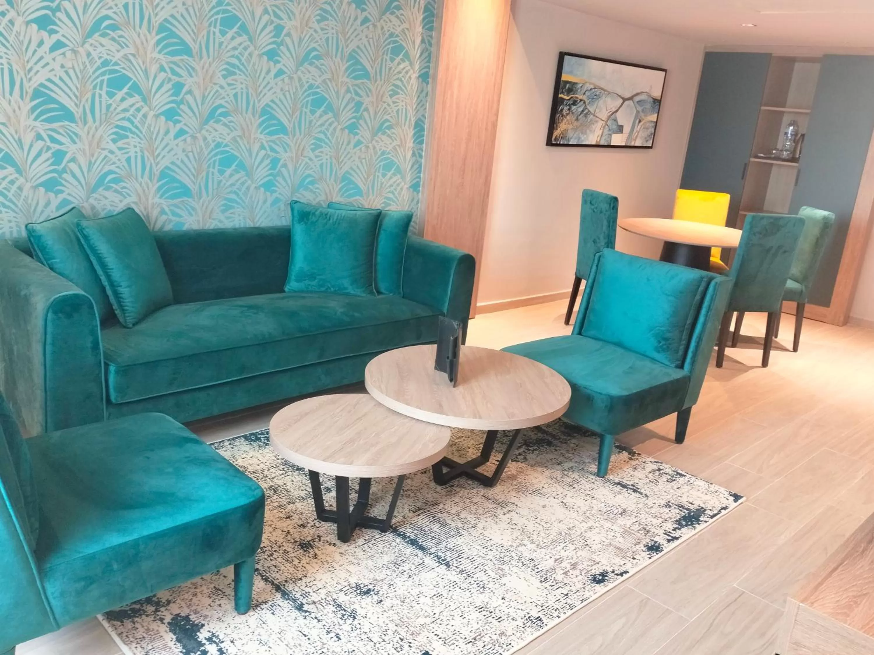 Living room in Golden Tulip El Mechtel