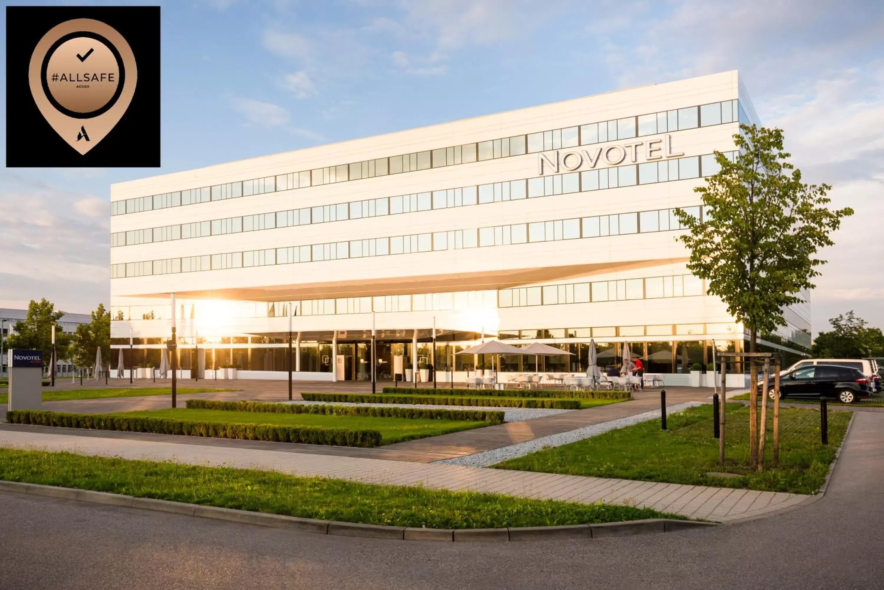 Property Building in Novotel München Airport