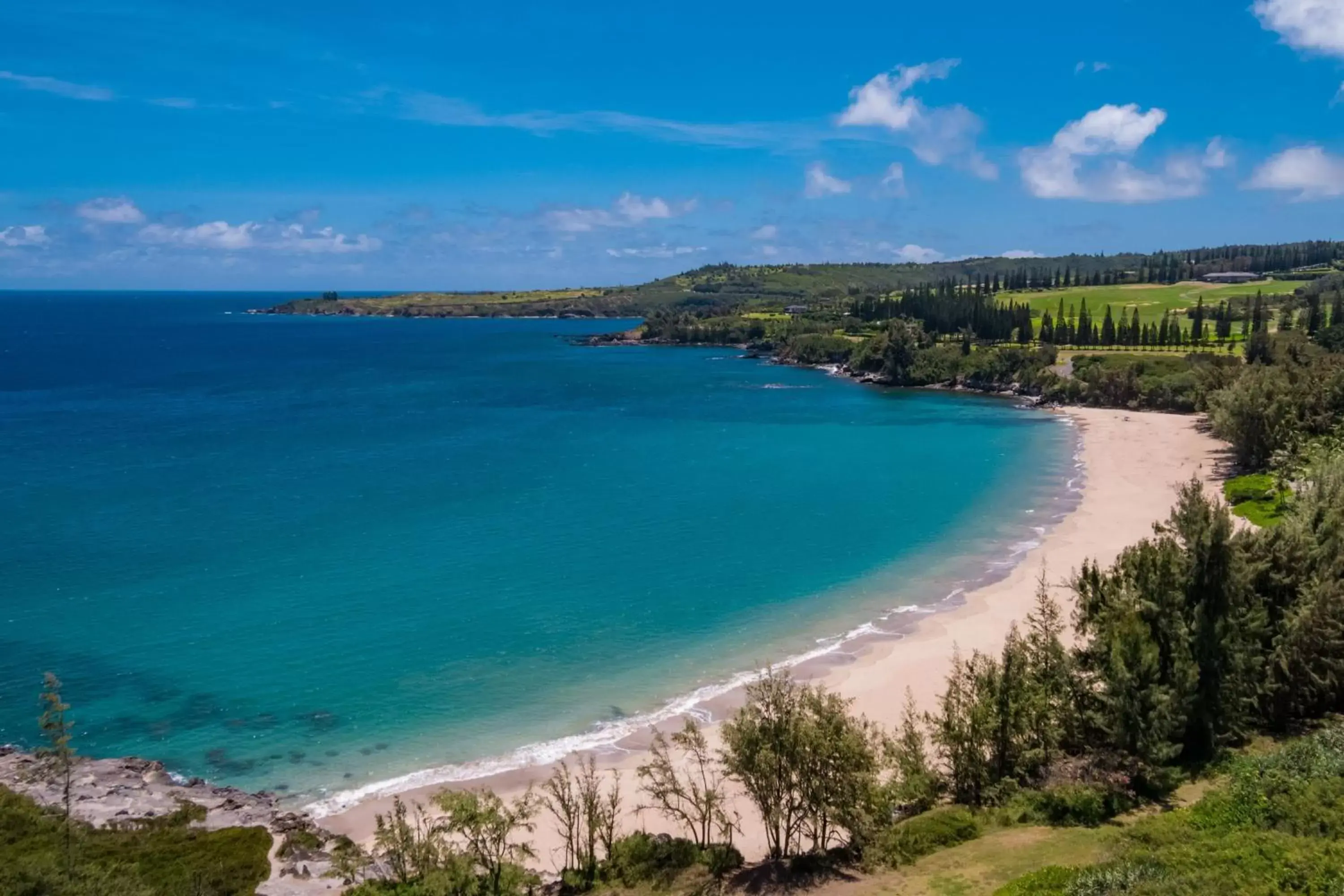 Beach in The Ritz-Carlton Maui, Kapalua