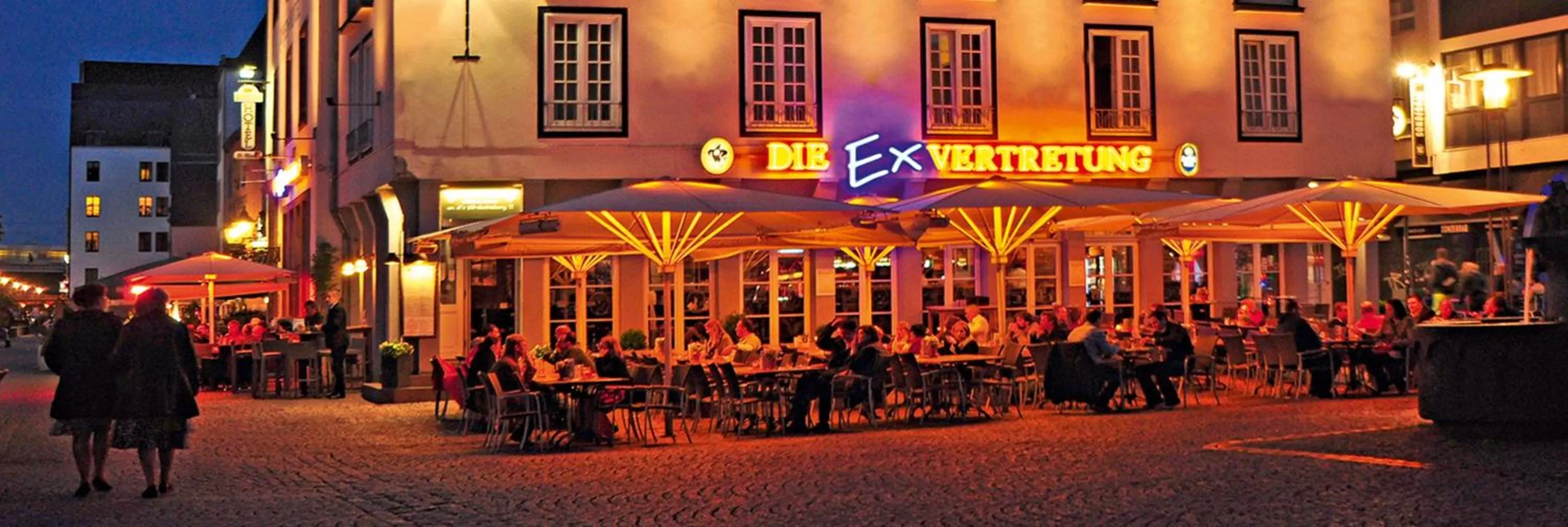 Restaurant/places to eat in Rhein Hotel St. Martin