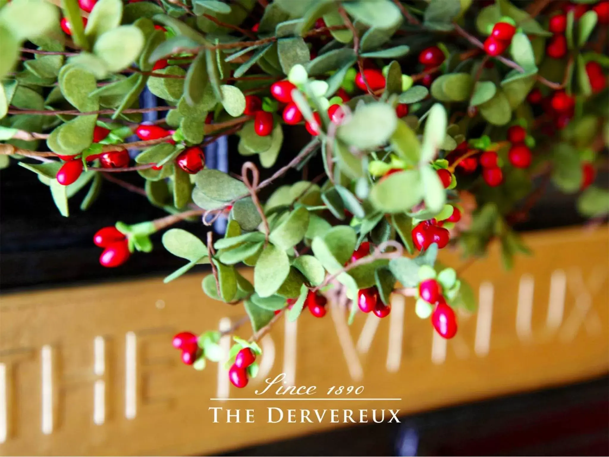 Decorative detail in The Devereux Boutique Hotel